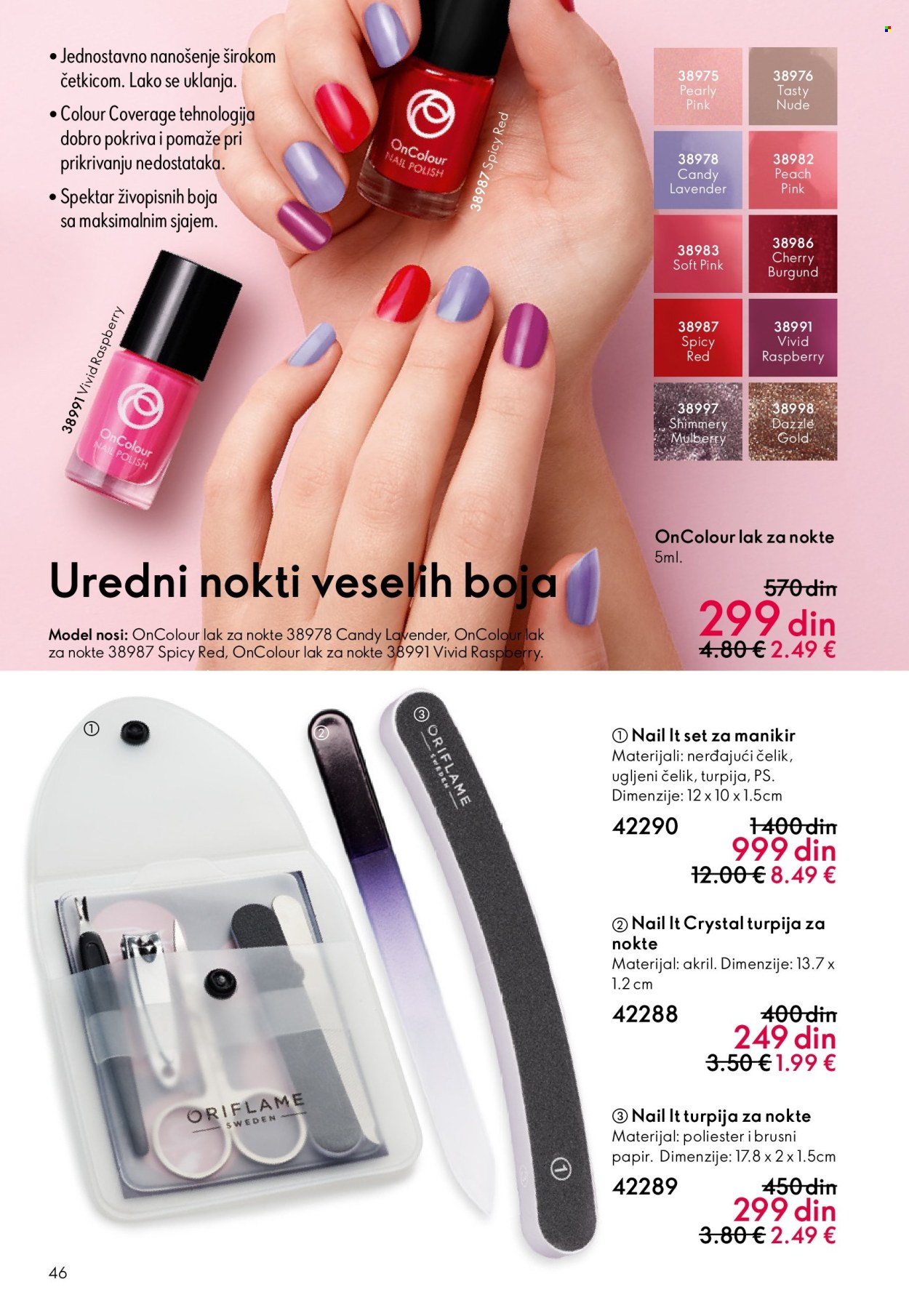 oriflame - Oriflame katalog - 29.10.-18.11.2025 - page: 46