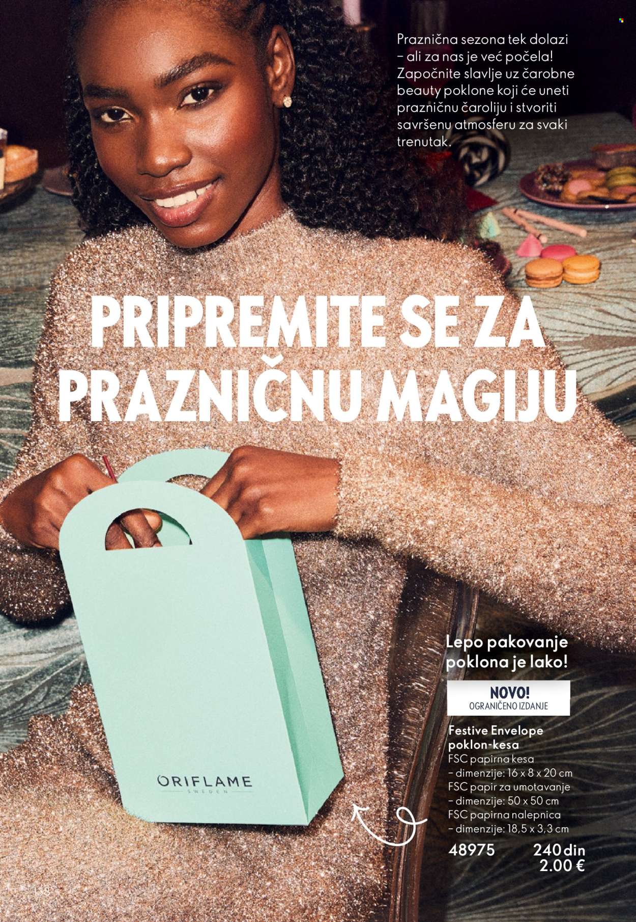oriflame - Oriflame katalog - 29.10.-18.11.2025 - page: 138