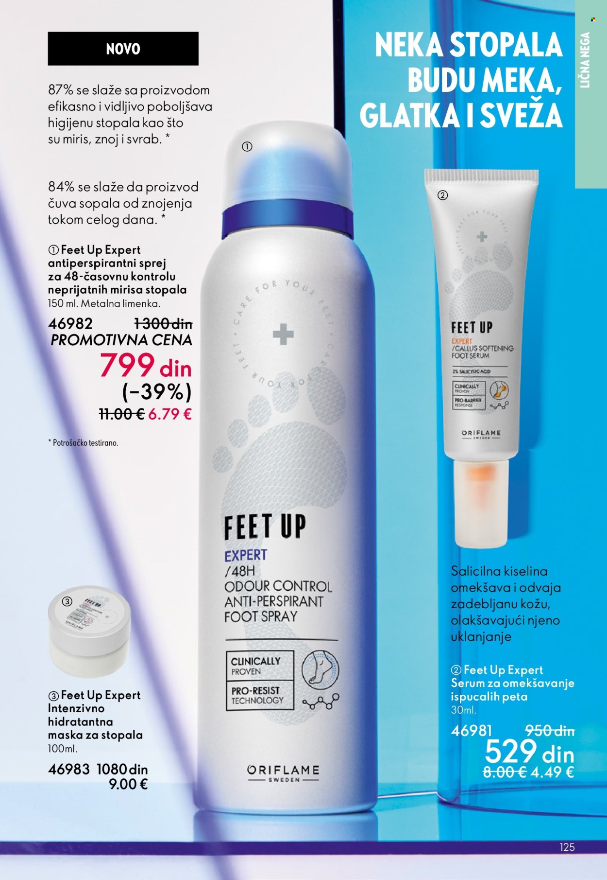 oriflame - Oriflame katalog - 29.10.-18.11.2025 - page: 125