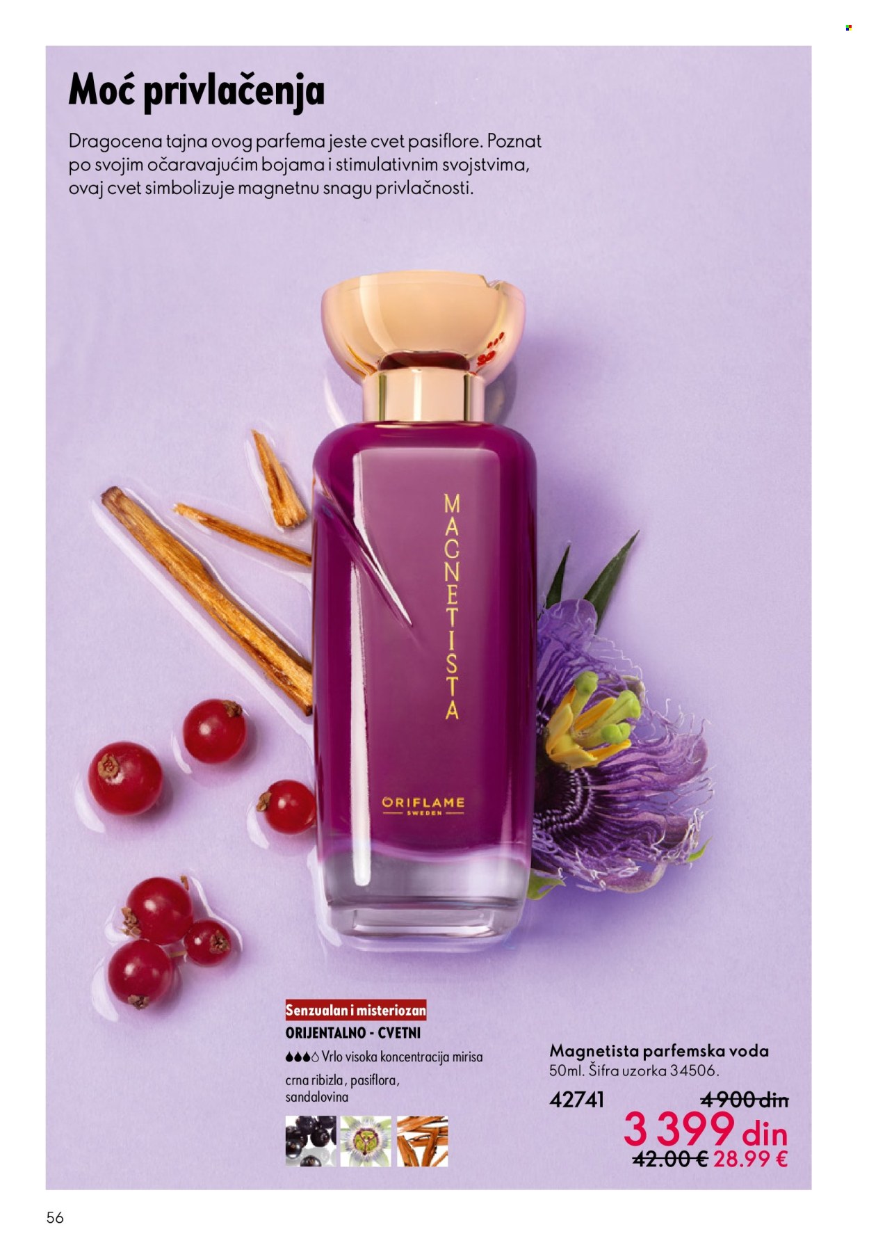 oriflame - Oriflame katalog - 29.10.-18.11.2025 - page: 56