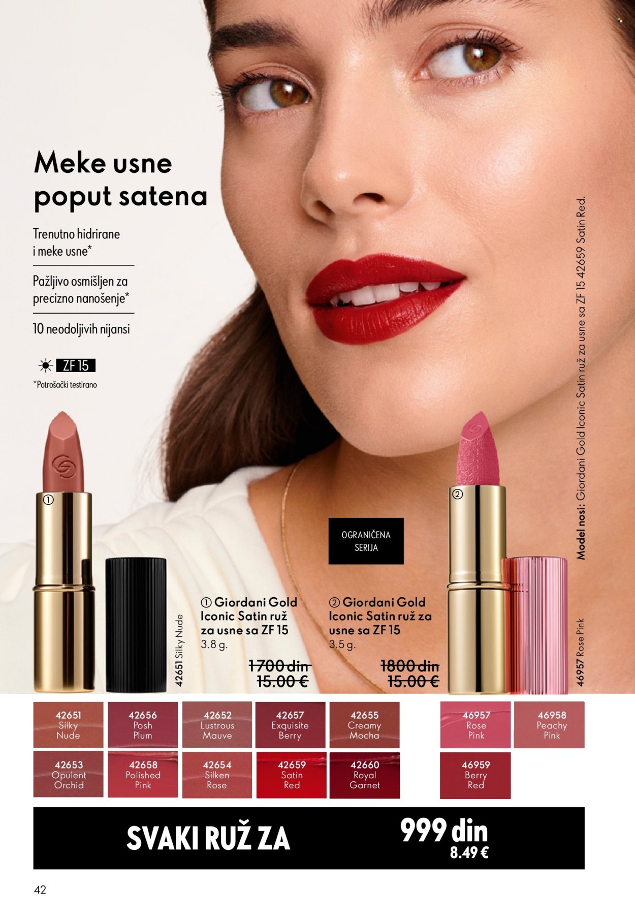 oriflame - Oriflame katalog - 29.10.-18.11.2025 - page: 42