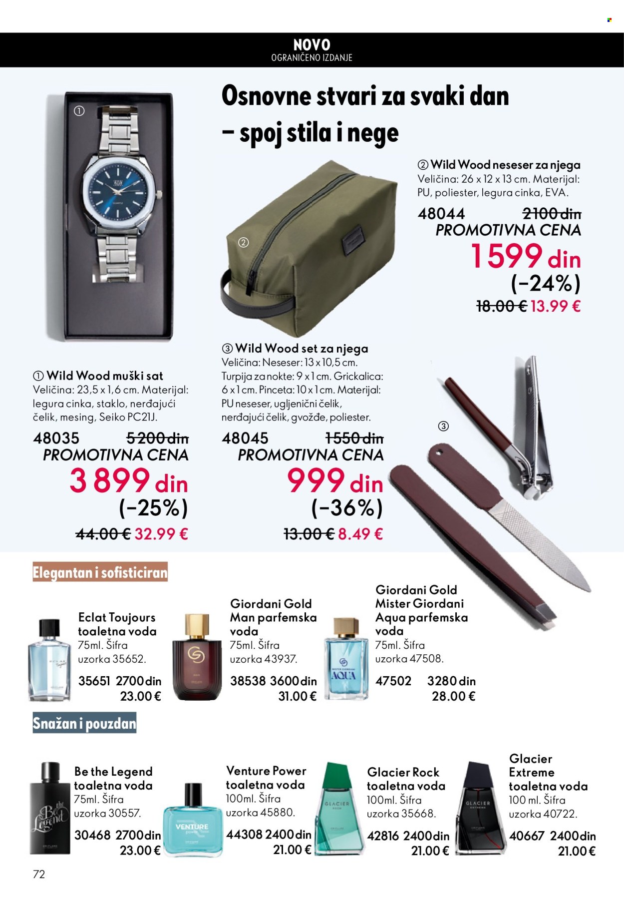 oriflame - Oriflame katalog - 29.10.-18.11.2025 - page: 72