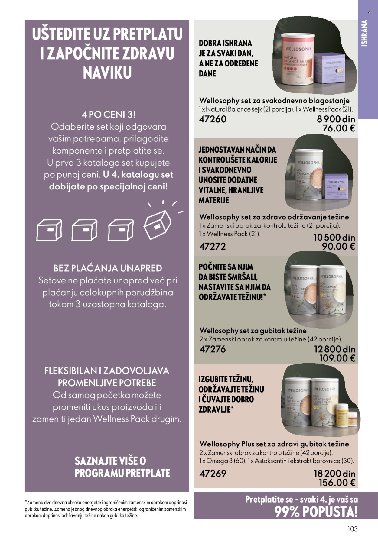 oriflame - Oriflame katalog - 29.10.-18.11.2025 - page: 103