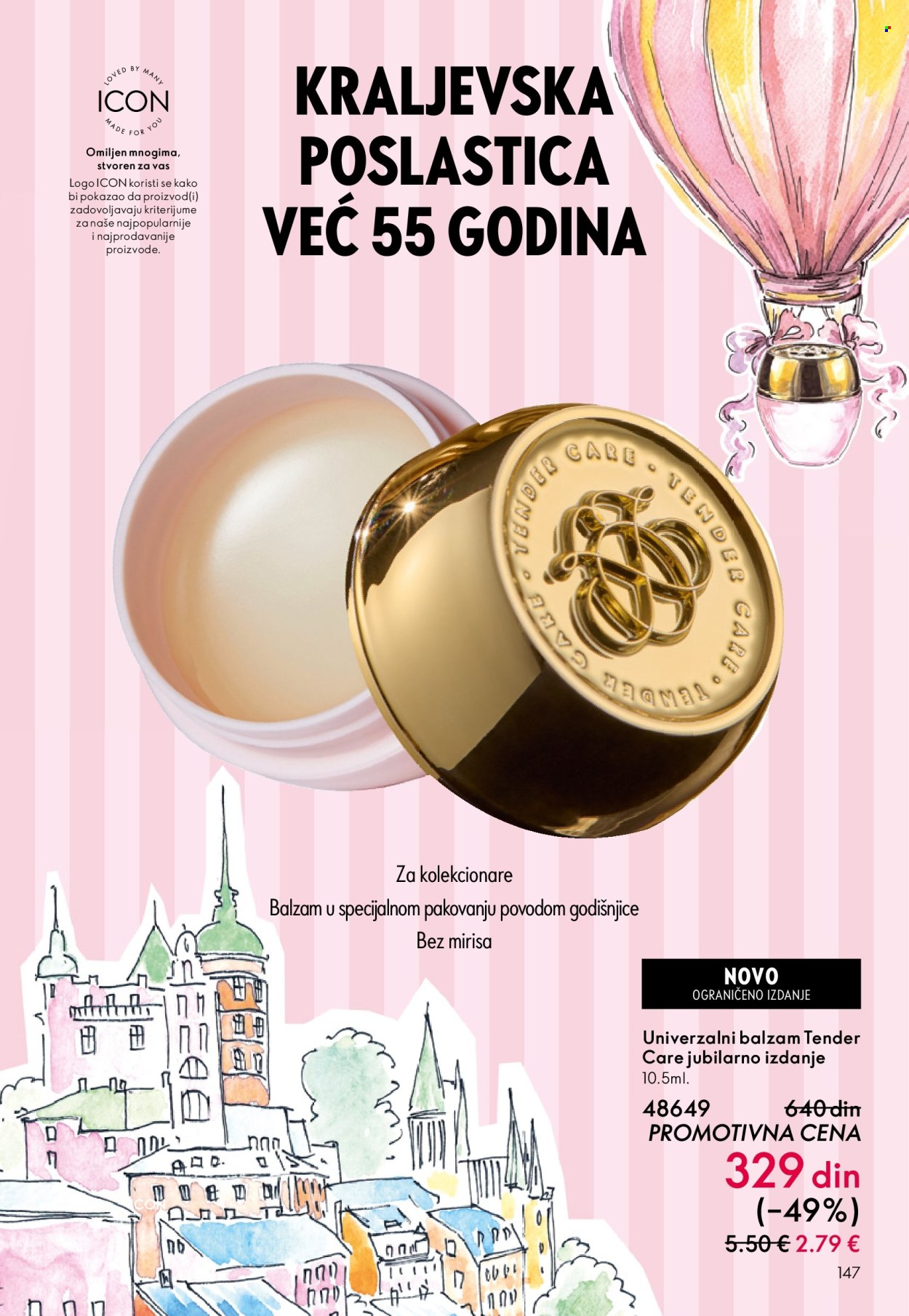 oriflame - Oriflame katalog - 29.10.-18.11.2025 - page: 147