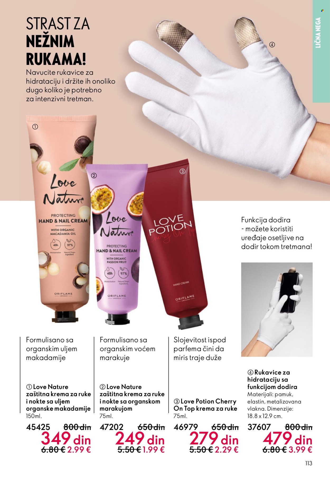 oriflame - Oriflame katalog - 29.10.-18.11.2025 - page: 113