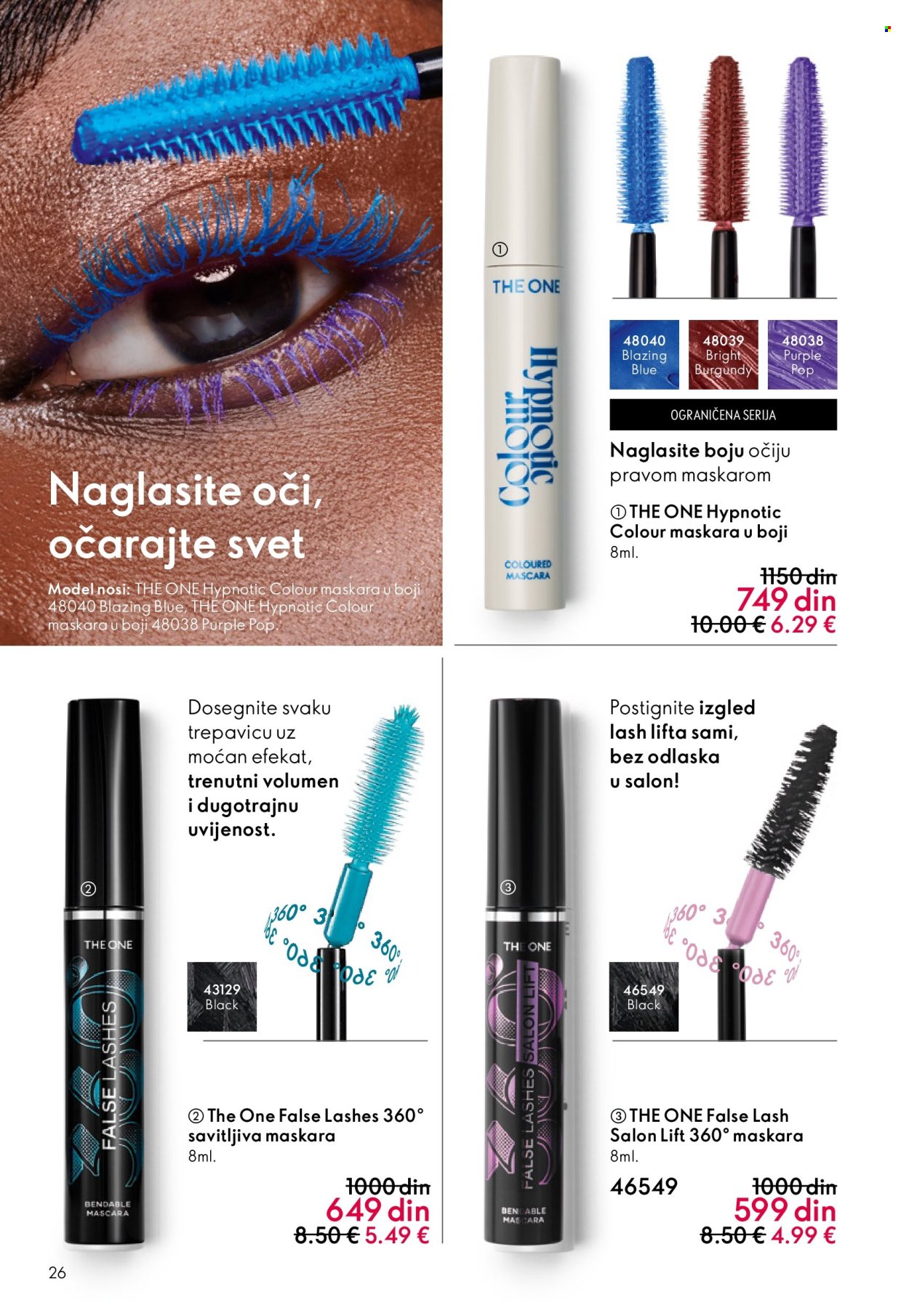 oriflame - Oriflame katalog - 29.10.-18.11.2025 - page: 26