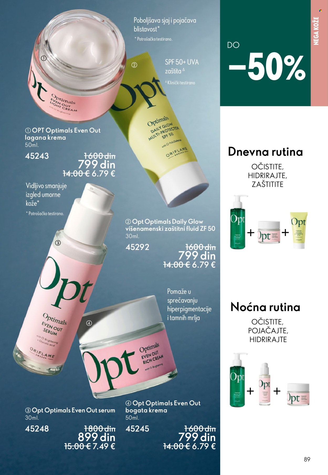 oriflame - Oriflame katalog - 29.10.-18.11.2025 - page: 89