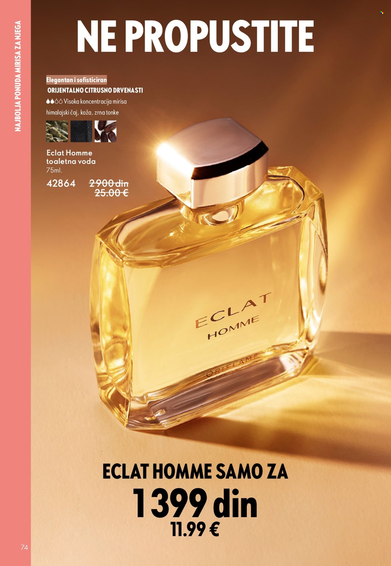 oriflame - Oriflame katalog - 29.10.-18.11.2025 - page: 74