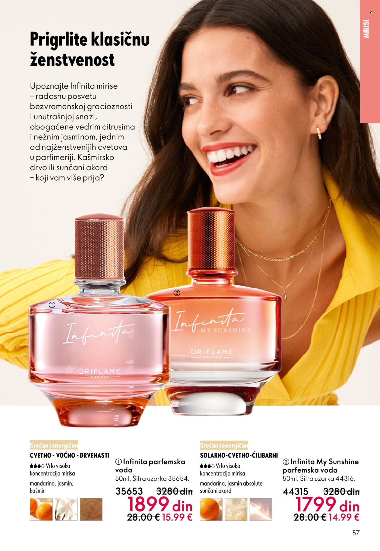 oriflame - Oriflame katalog - 29.10.-18.11.2025 - page: 57