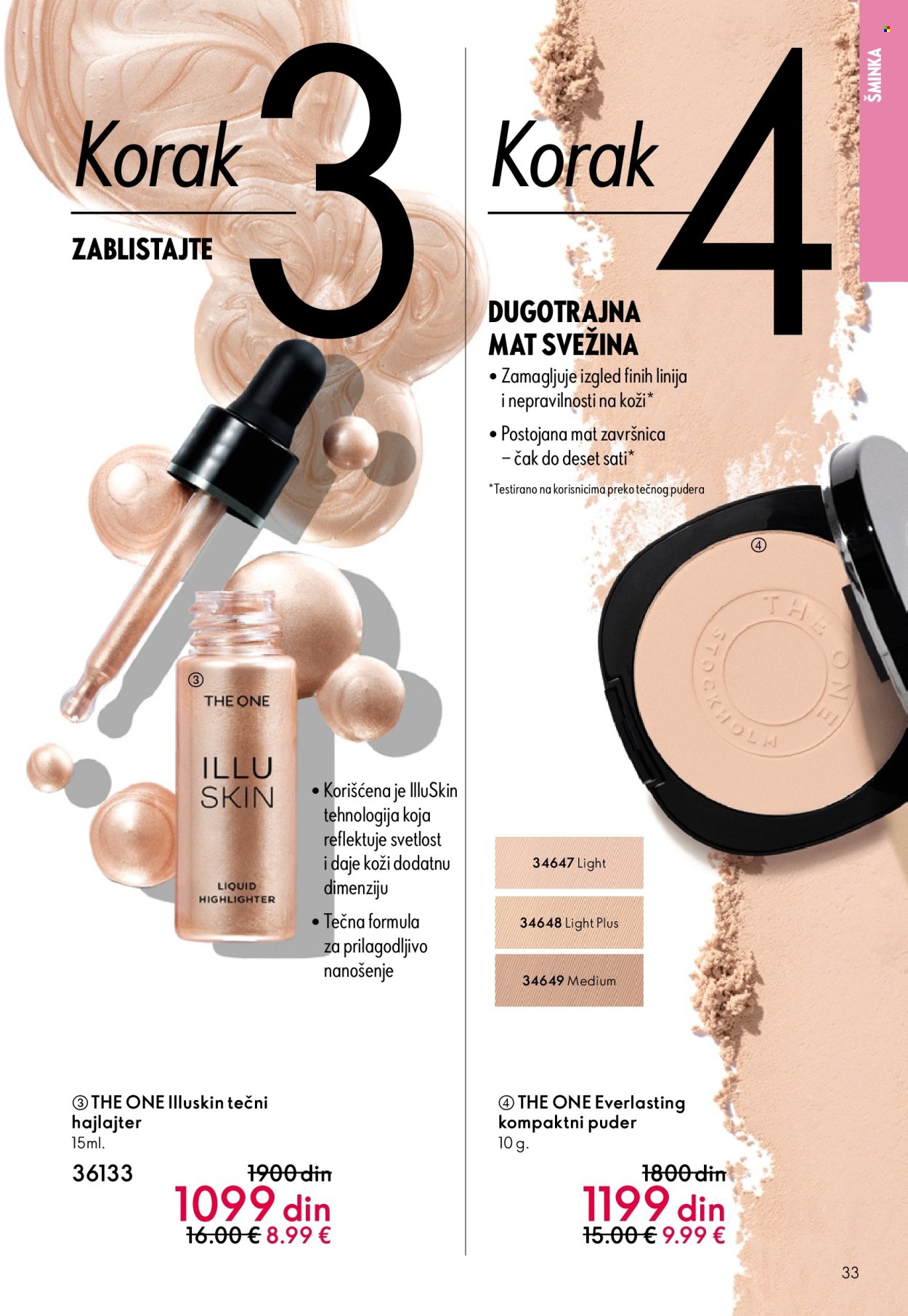 oriflame - Oriflame katalog - 29.10.-18.11.2025 - page: 33