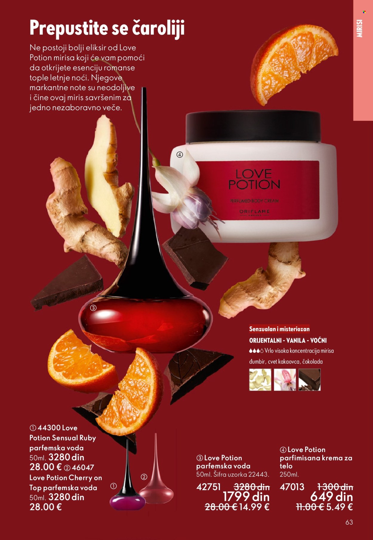 oriflame - Oriflame katalog - 29.10.-18.11.2025 - page: 63