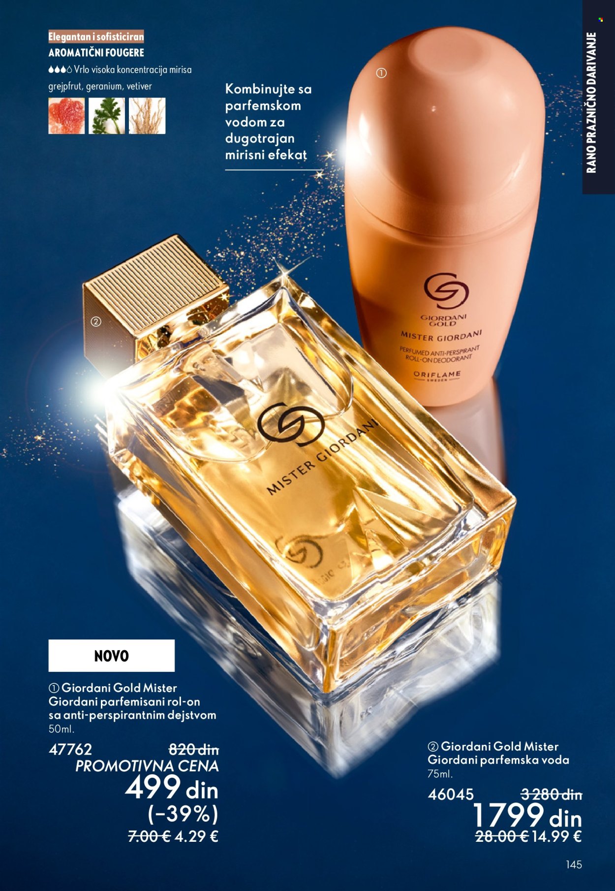 oriflame - Oriflame katalog - 29.10.-18.11.2025 - page: 145
