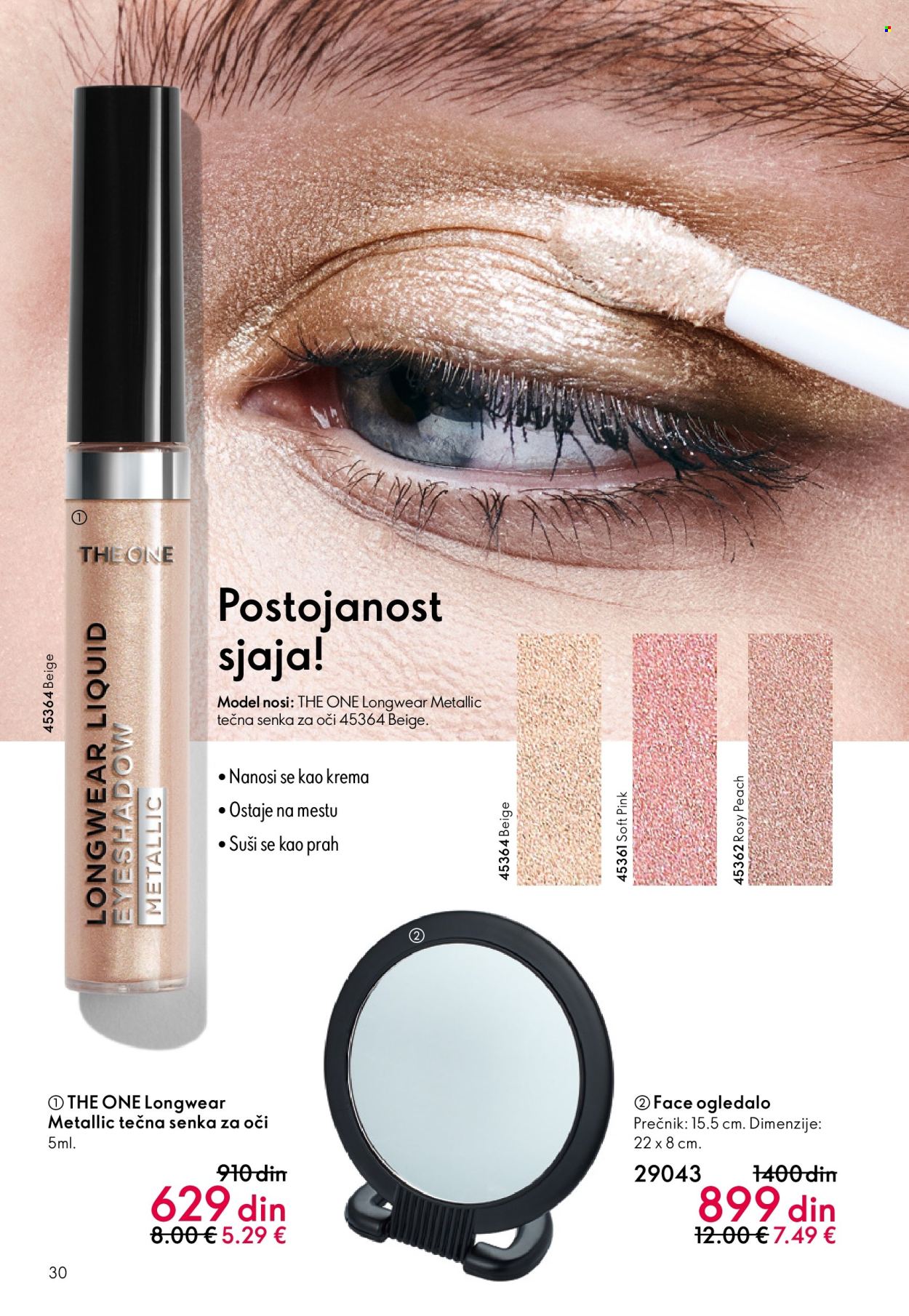 oriflame - Oriflame katalog - 29.10.-18.11.2025 - page: 30