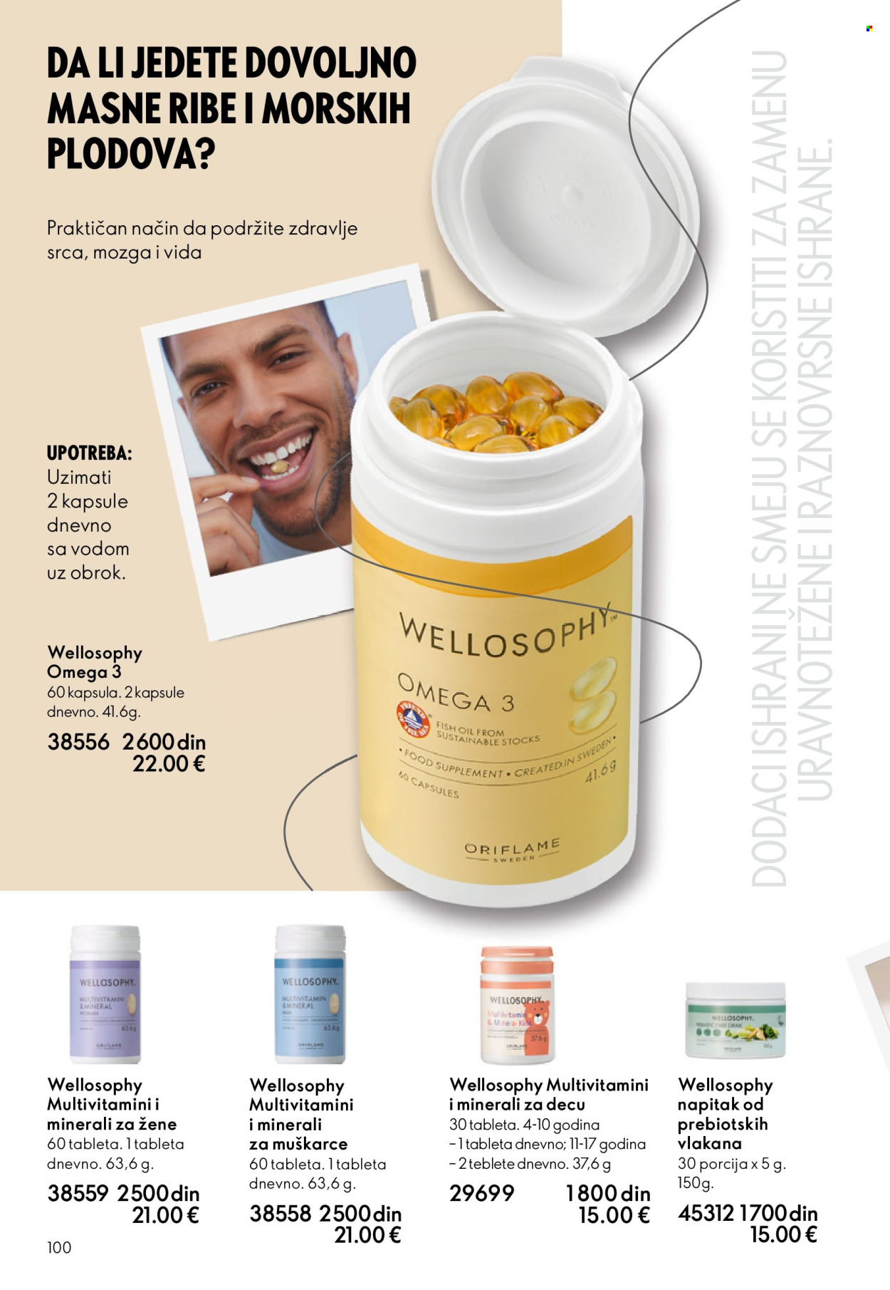 oriflame - Oriflame katalog - 29.10.-18.11.2025 - page: 100