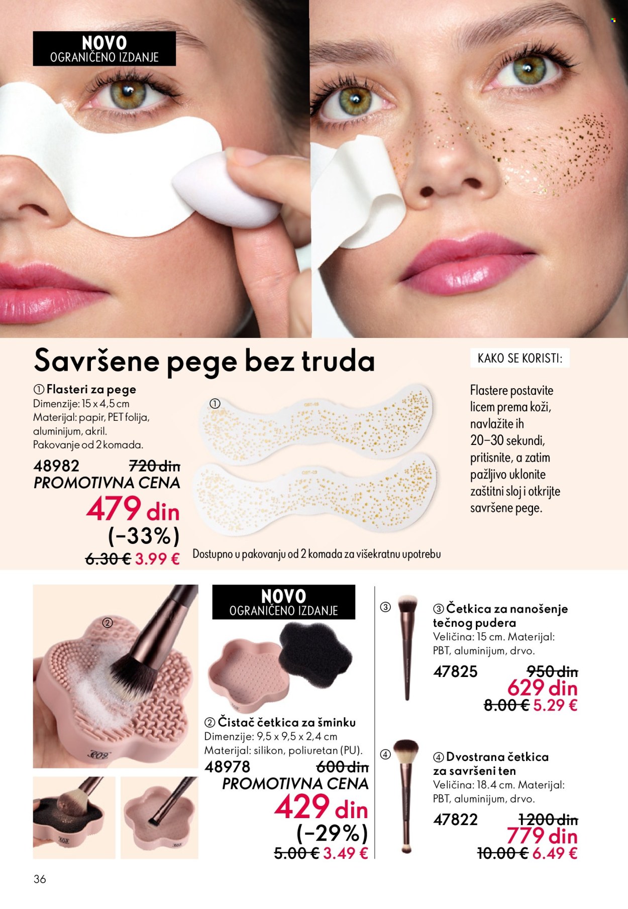 oriflame - Oriflame katalog - 29.10.-18.11.2025 - page: 36