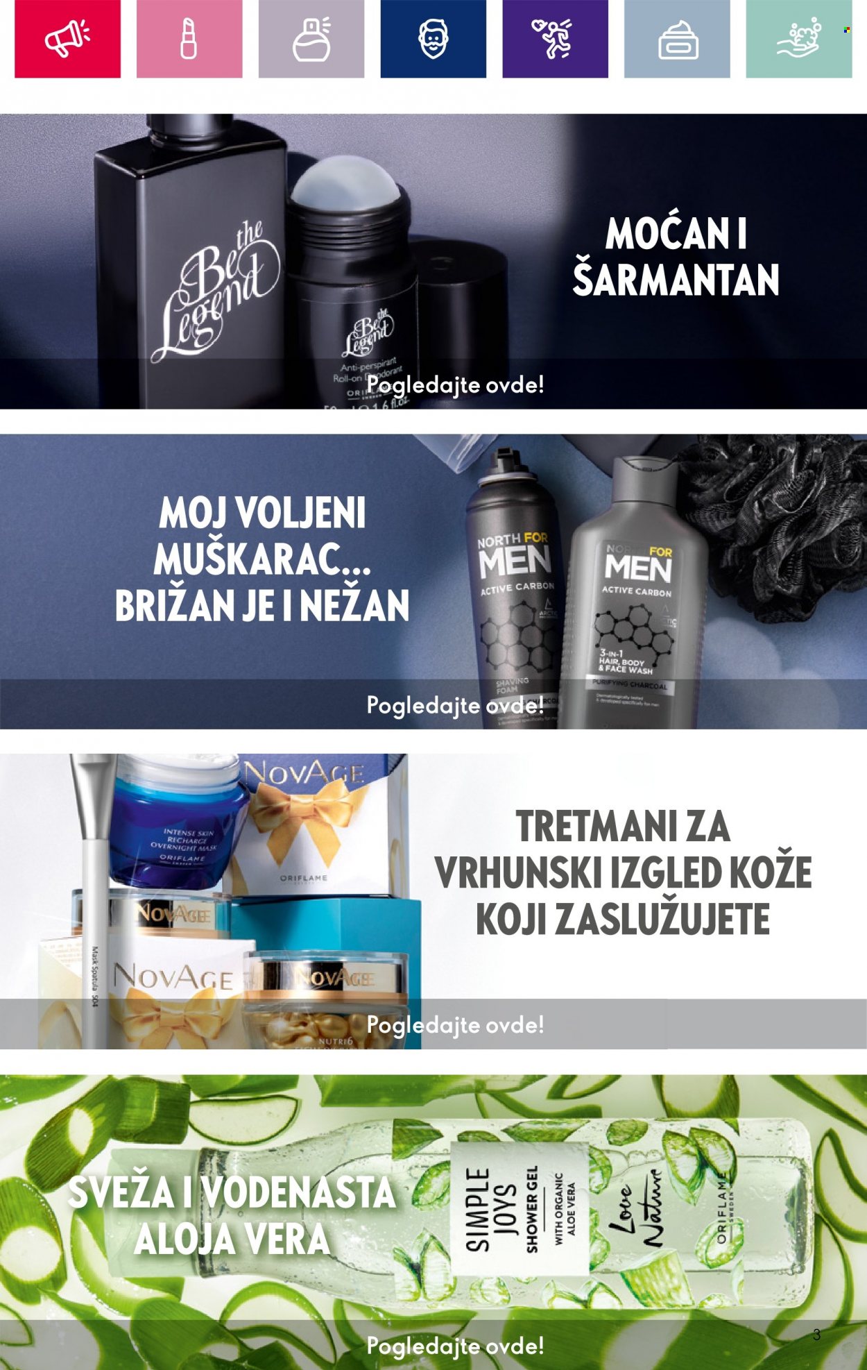 oriflame - Oriflame katalog - 17.01.-14.02.2024 - page: 3