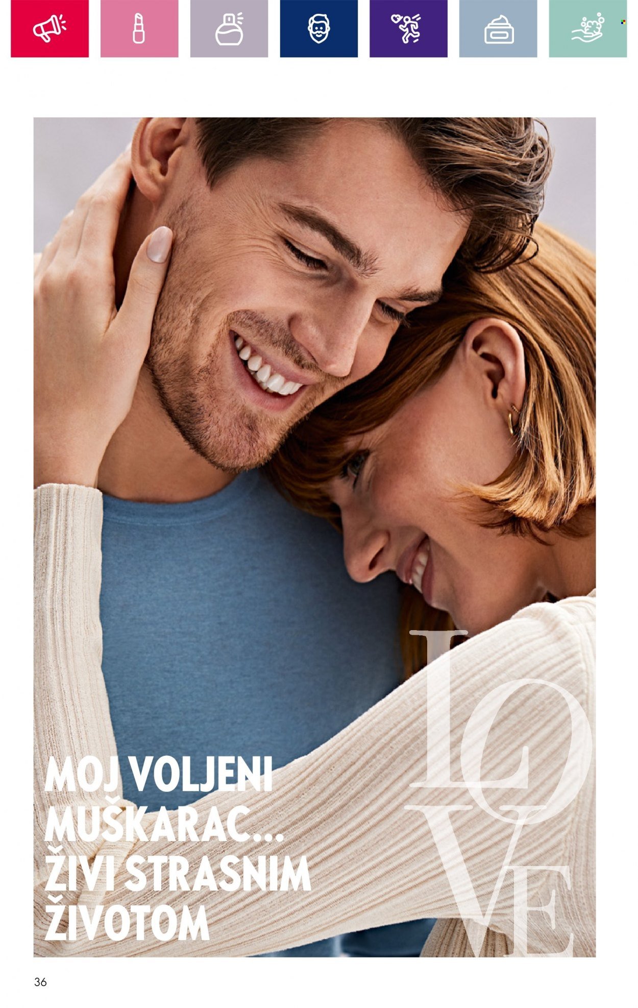 oriflame - Oriflame katalog - 17.01.-14.02.2024 - page: 36