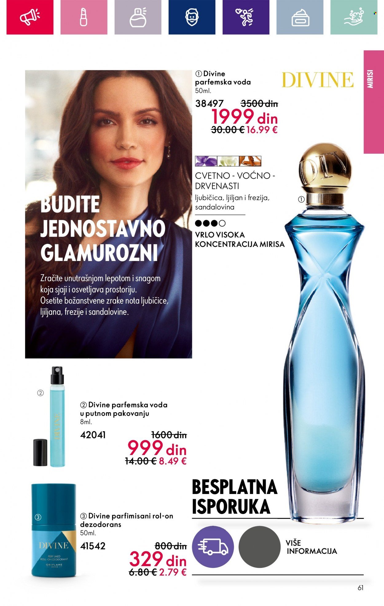 oriflame - Oriflame katalog - 17.01.-14.02.2024 - page: 61