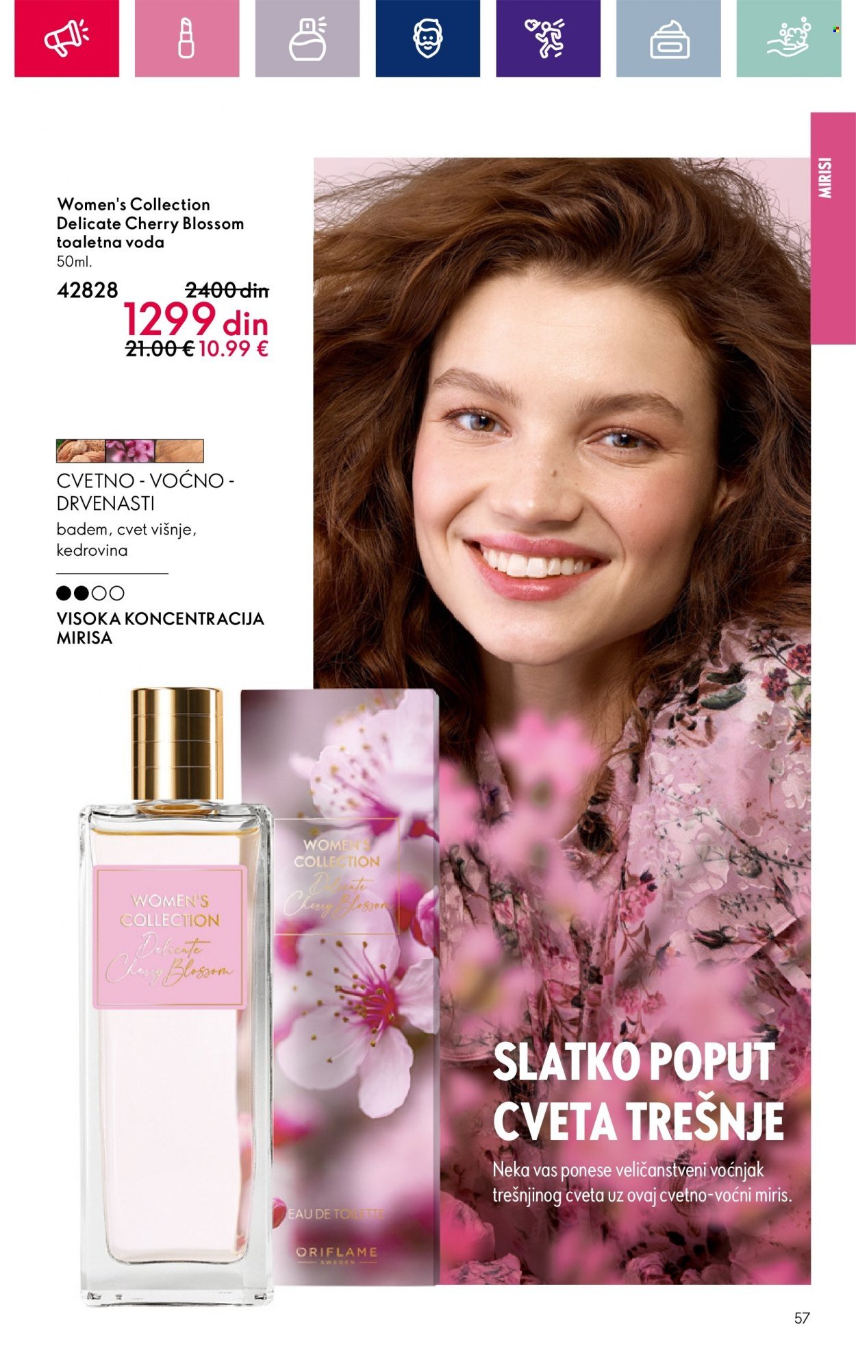 oriflame - Oriflame katalog - 17.01.-14.02.2024 - page: 57