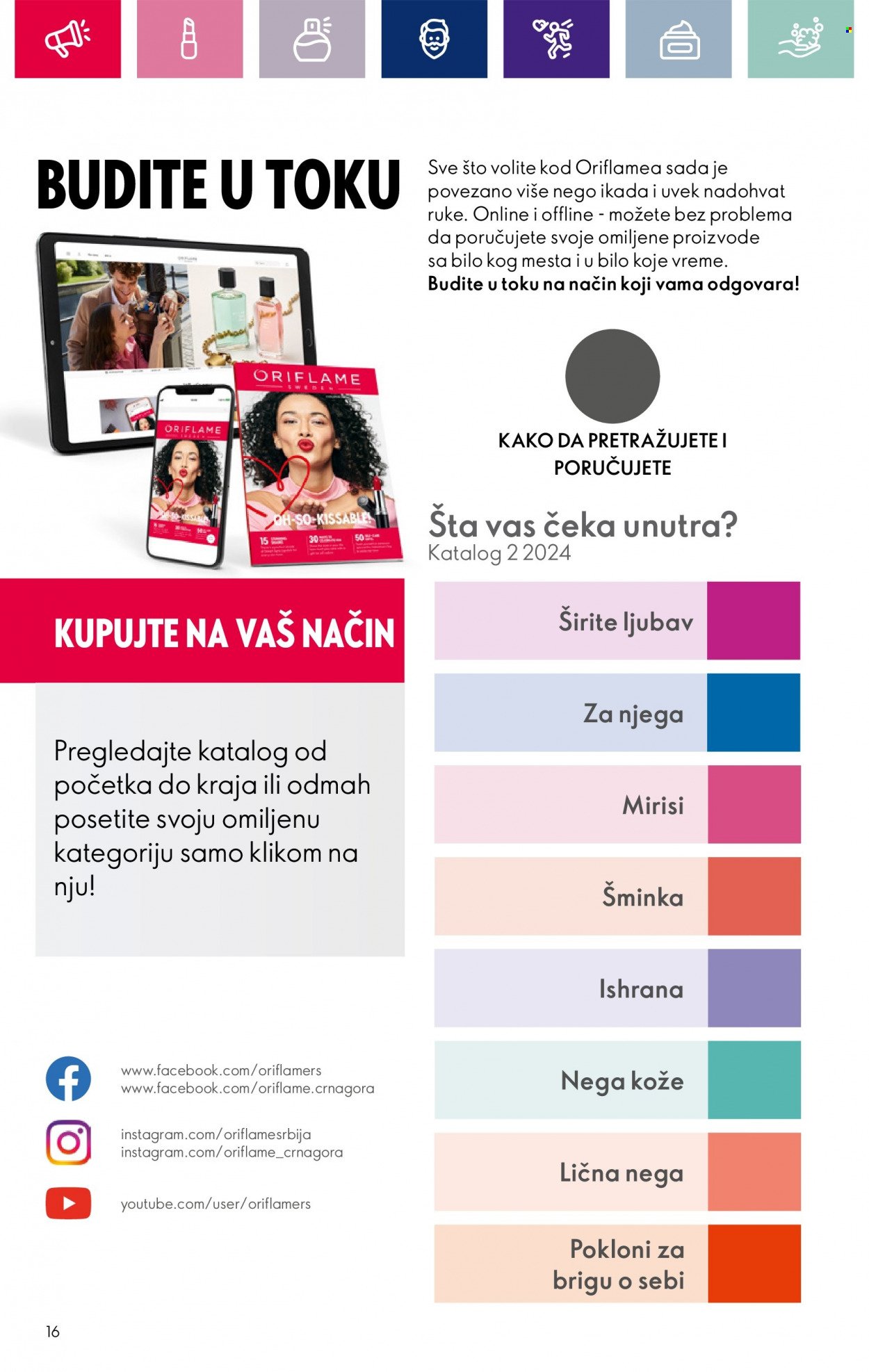 oriflame - Oriflame katalog - 17.01.-14.02.2024 - page: 16