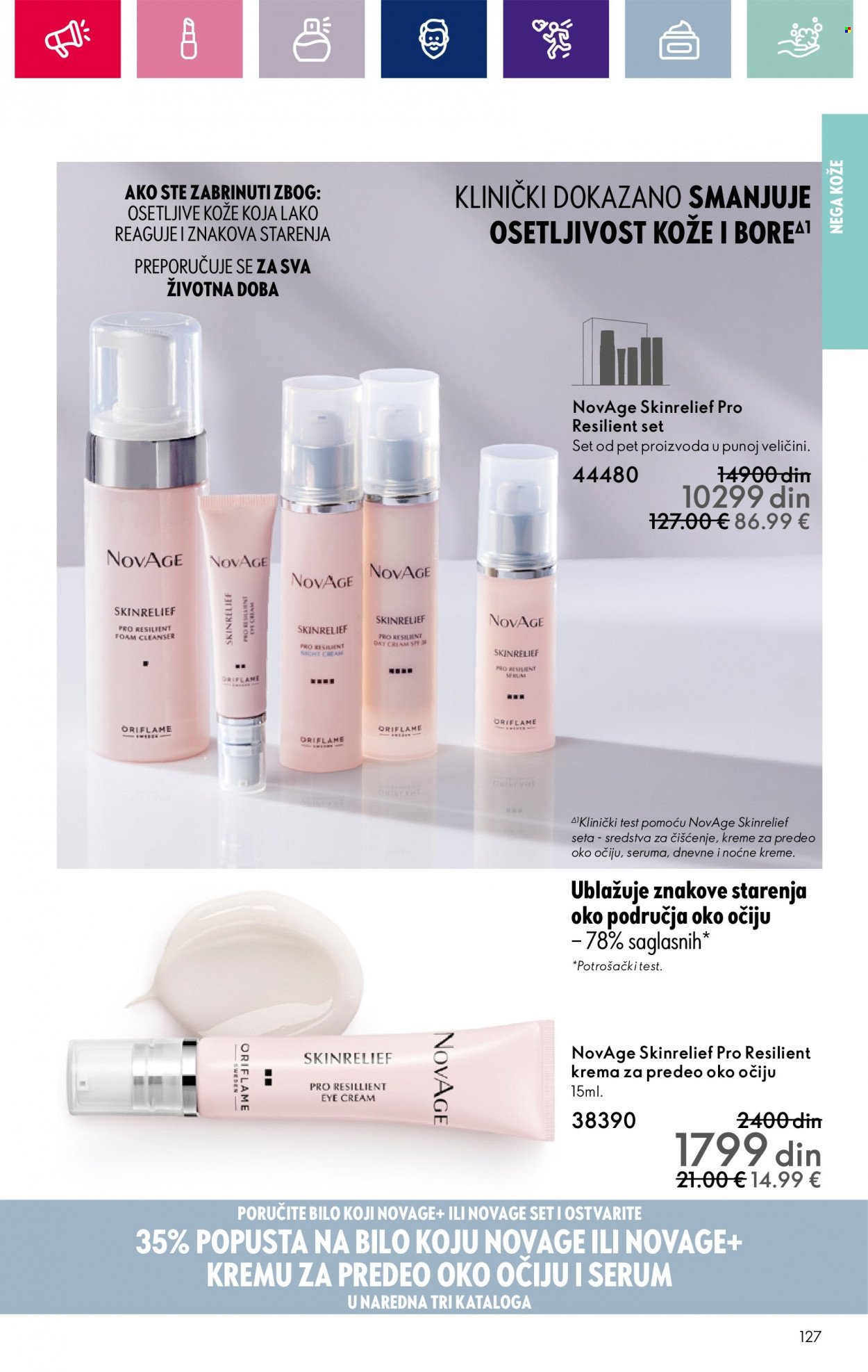 oriflame - Oriflame katalog - 17.01.-14.02.2024 - page: 127