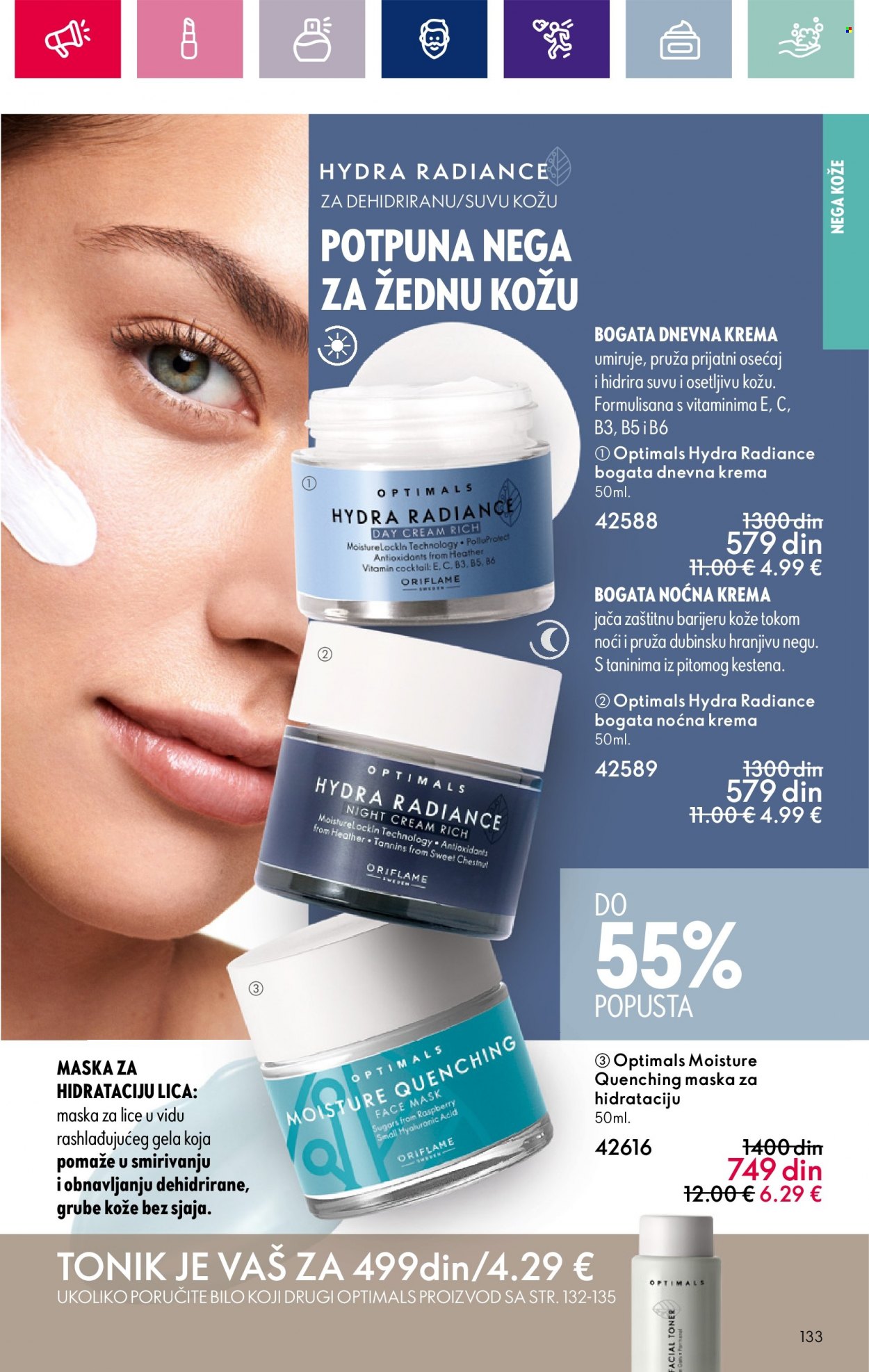 oriflame - Oriflame katalog - 17.01.-14.02.2024 - page: 133