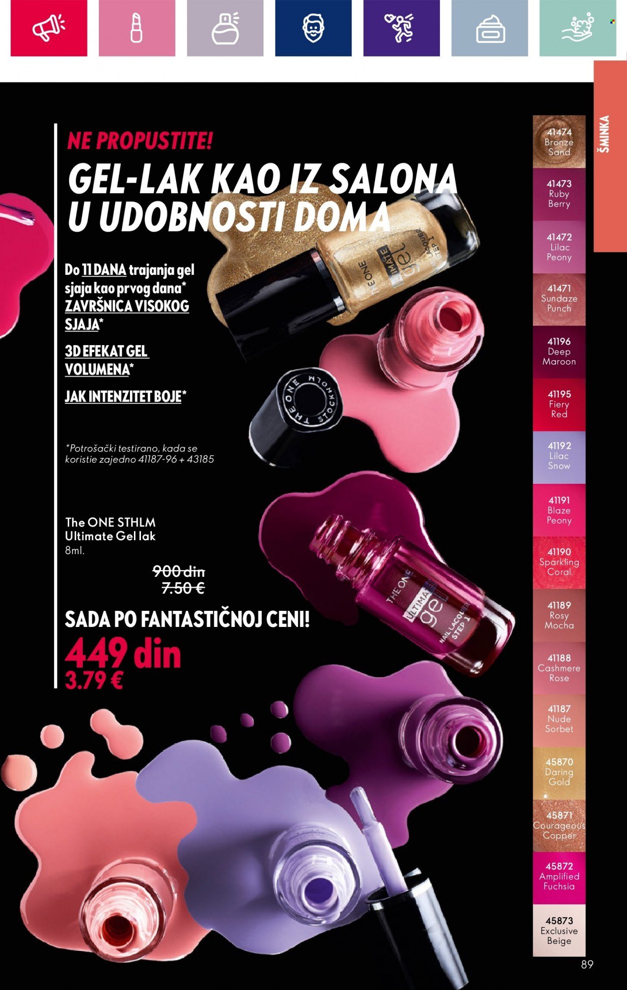 oriflame - Oriflame katalog - 17.01.-14.02.2024 - page: 89