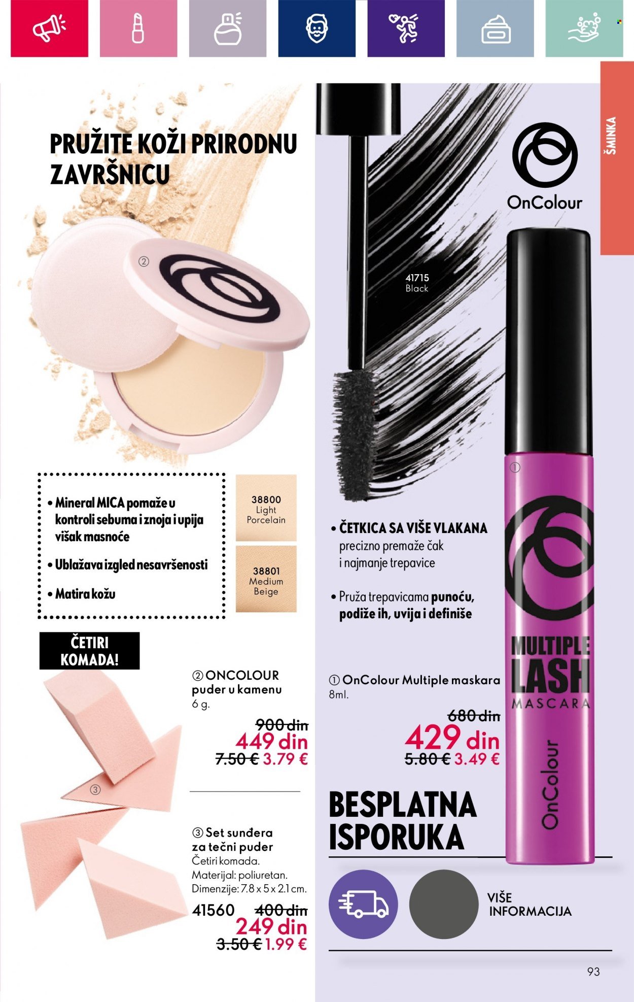 oriflame - Oriflame katalog - 17.01.-14.02.2024 - page: 93