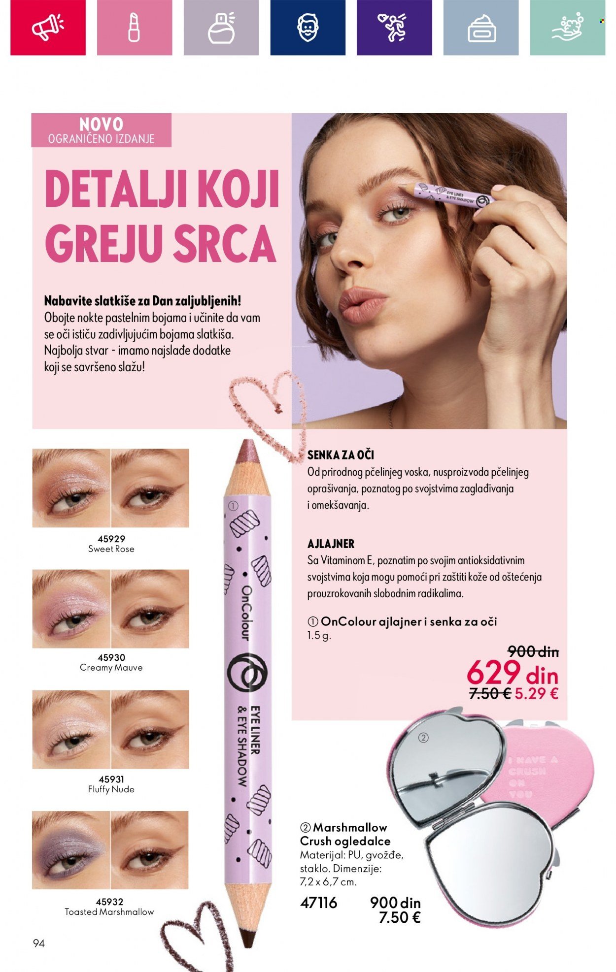 oriflame - Oriflame katalog - 17.01.-14.02.2024 - page: 94