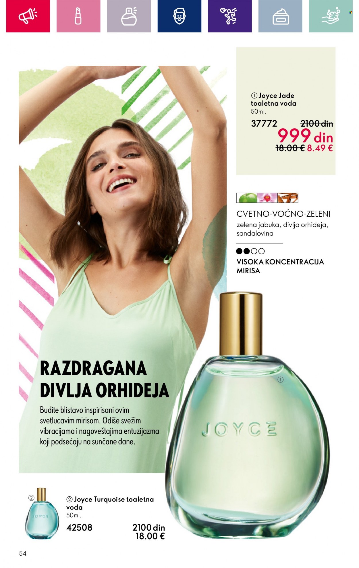 oriflame - Oriflame katalog - 17.01.-14.02.2024 - page: 54