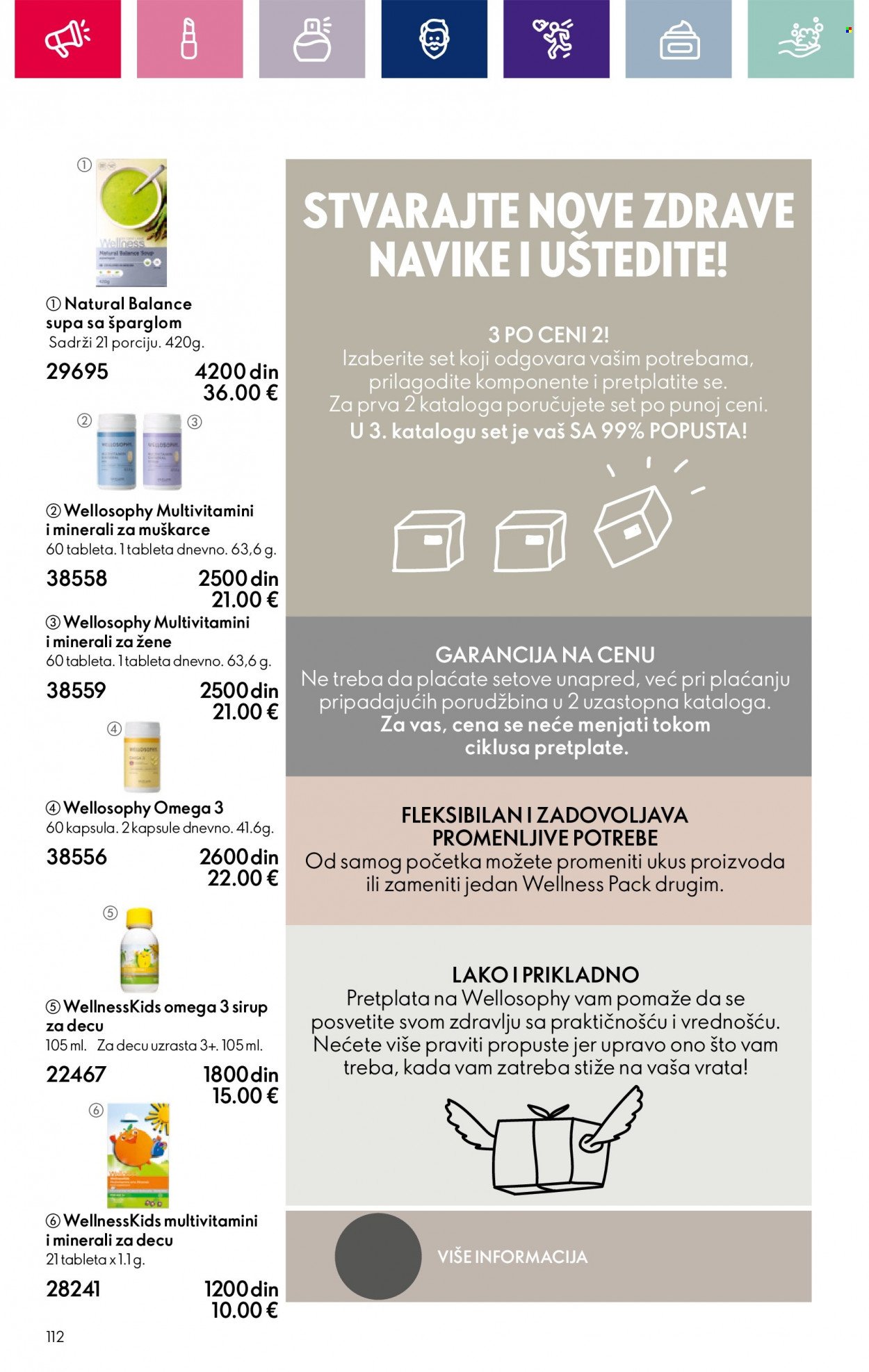 oriflame - Oriflame katalog - 17.01.-14.02.2024 - page: 112