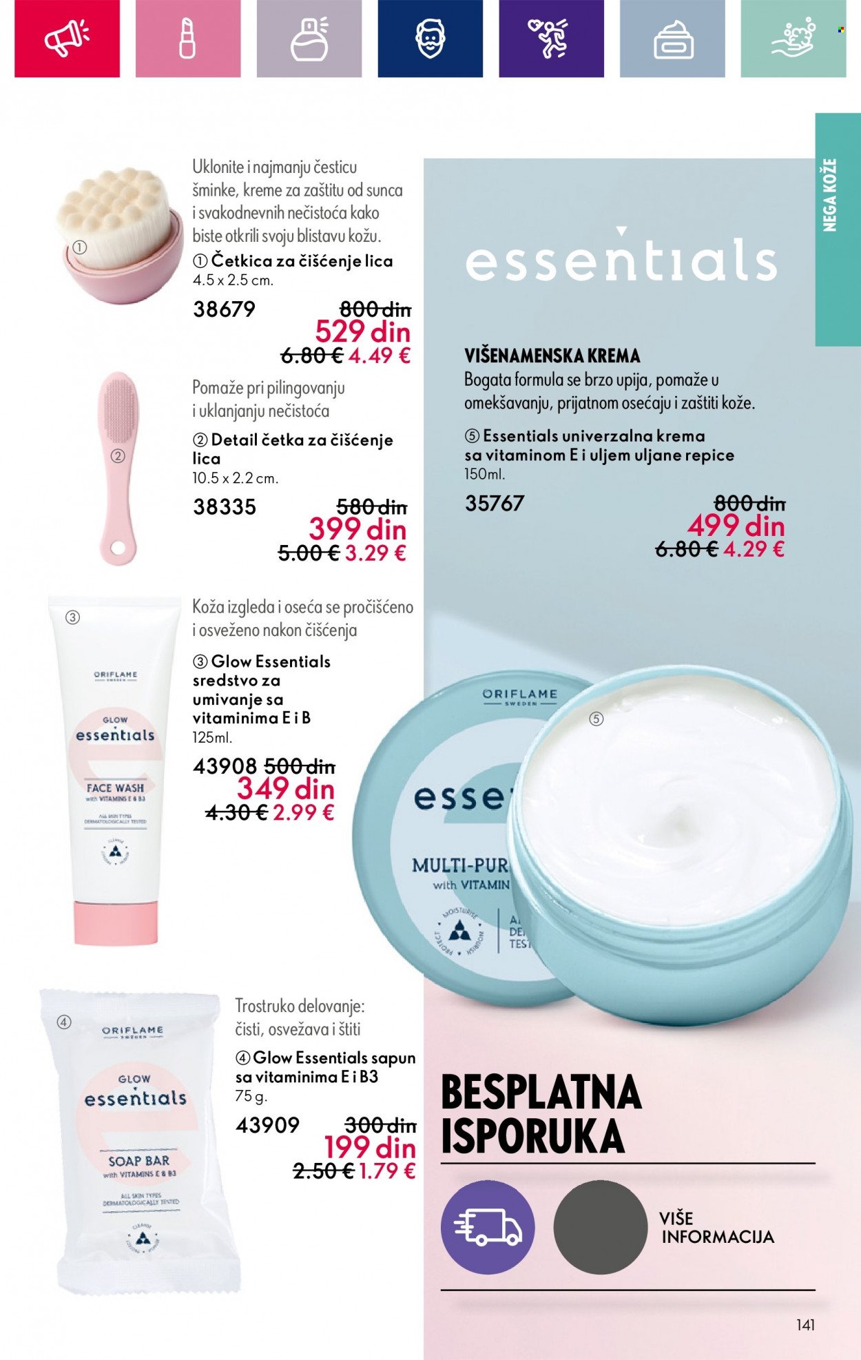 oriflame - Oriflame katalog - 17.01.-14.02.2024 - page: 141