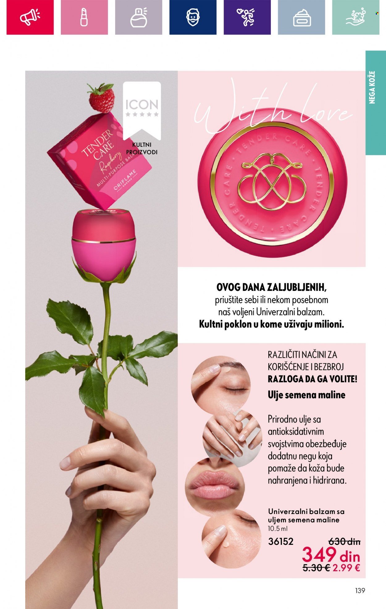 oriflame - Oriflame katalog - 17.01.-14.02.2024 - page: 139