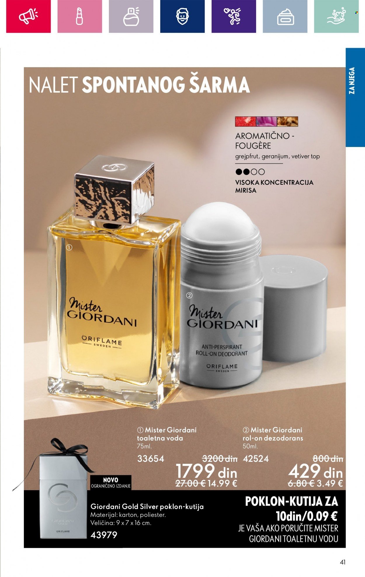 oriflame - Oriflame katalog - 17.01.-14.02.2024 - page: 41