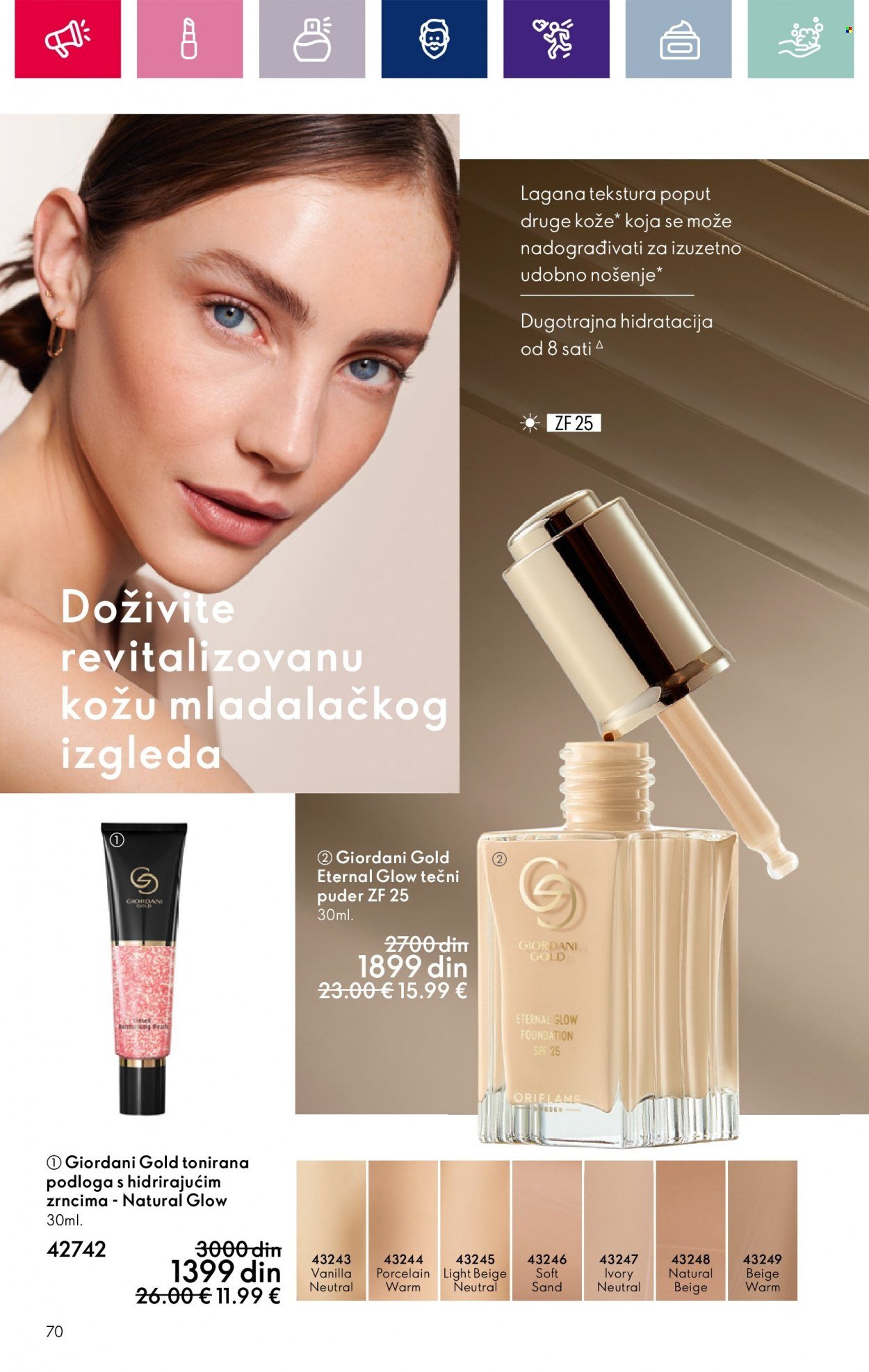 oriflame - Oriflame katalog - 17.01.-14.02.2024 - page: 70