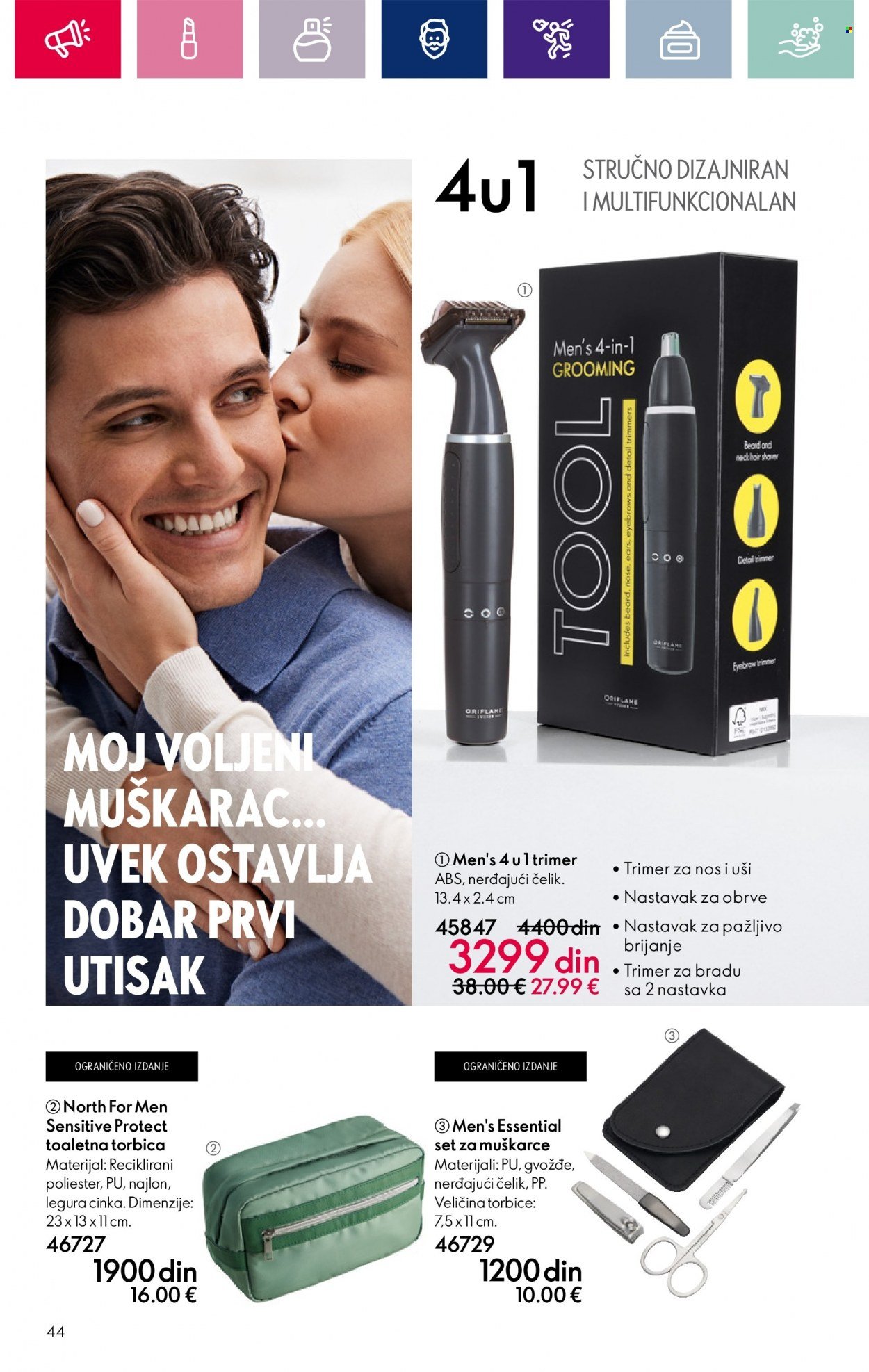 oriflame - Oriflame katalog - 17.01.-14.02.2024 - page: 44