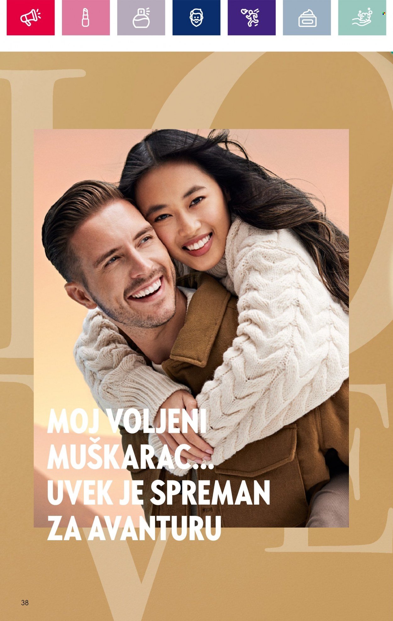 oriflame - Oriflame katalog - 17.01.-14.02.2024 - page: 38