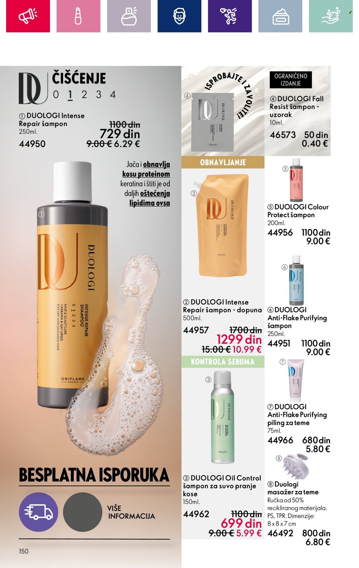 oriflame - Oriflame katalog - 17.01.-14.02.2024 - page: 150