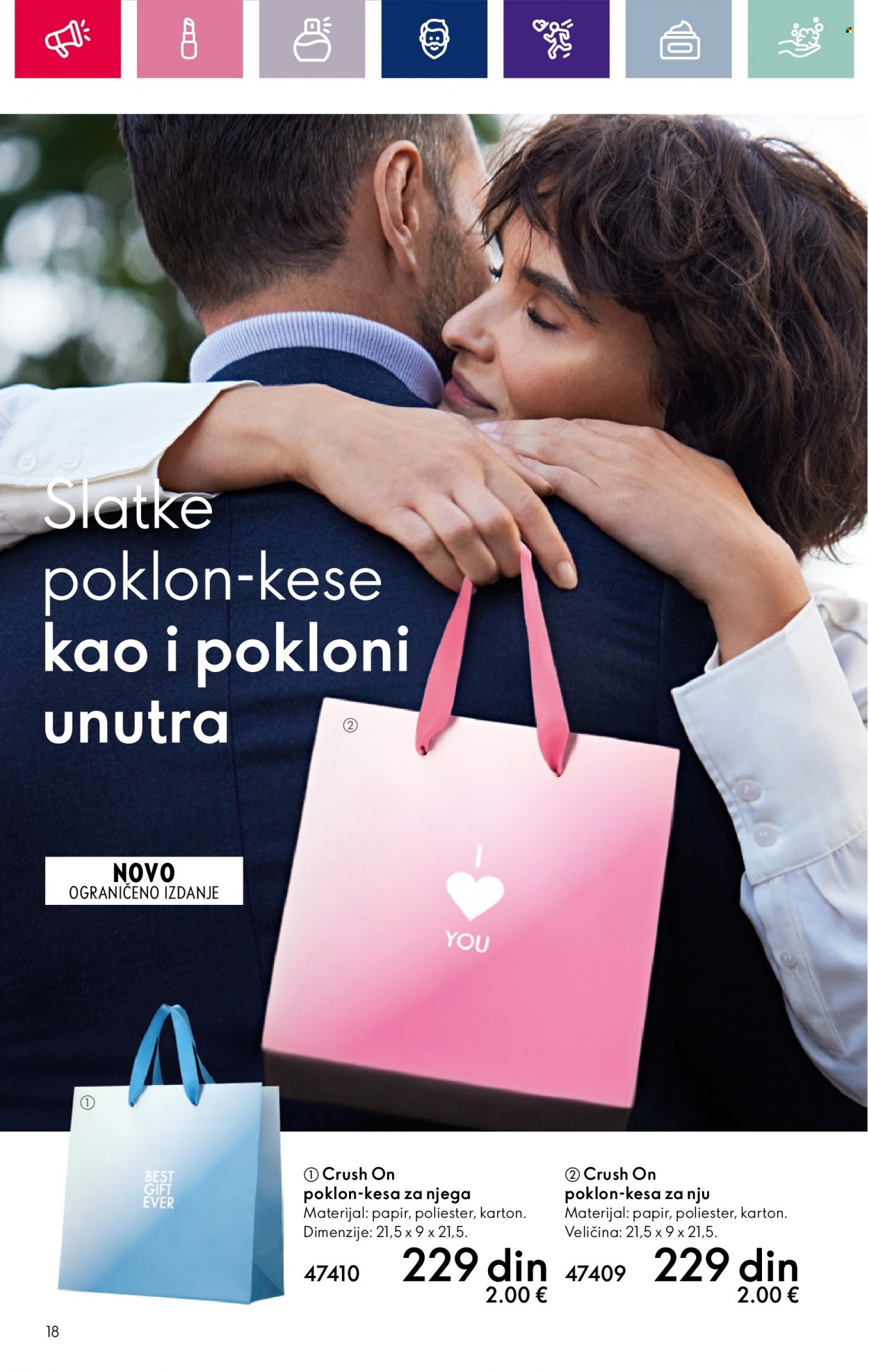 oriflame - Oriflame katalog - 17.01.-14.02.2024 - page: 18