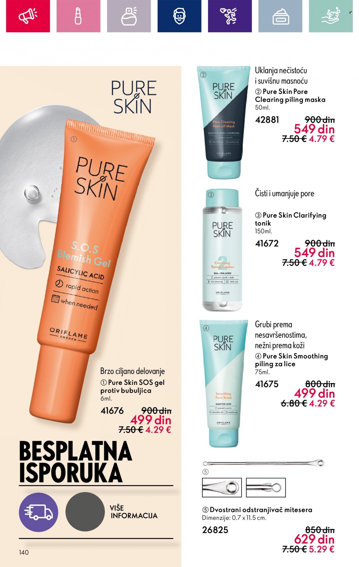 oriflame - Oriflame katalog - 17.01.-14.02.2024 - page: 140