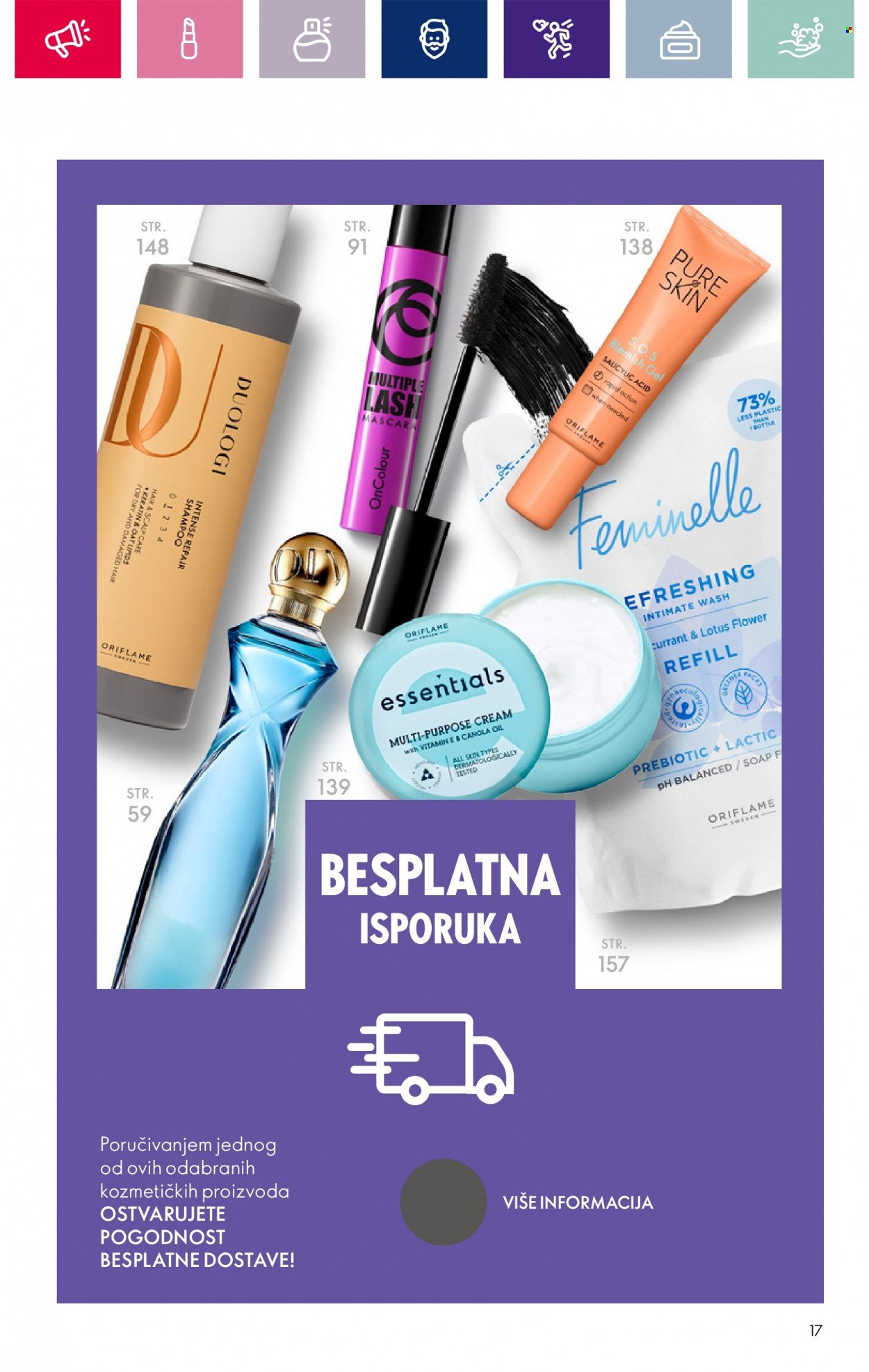 oriflame - Oriflame katalog - 17.01.-14.02.2024 - page: 17