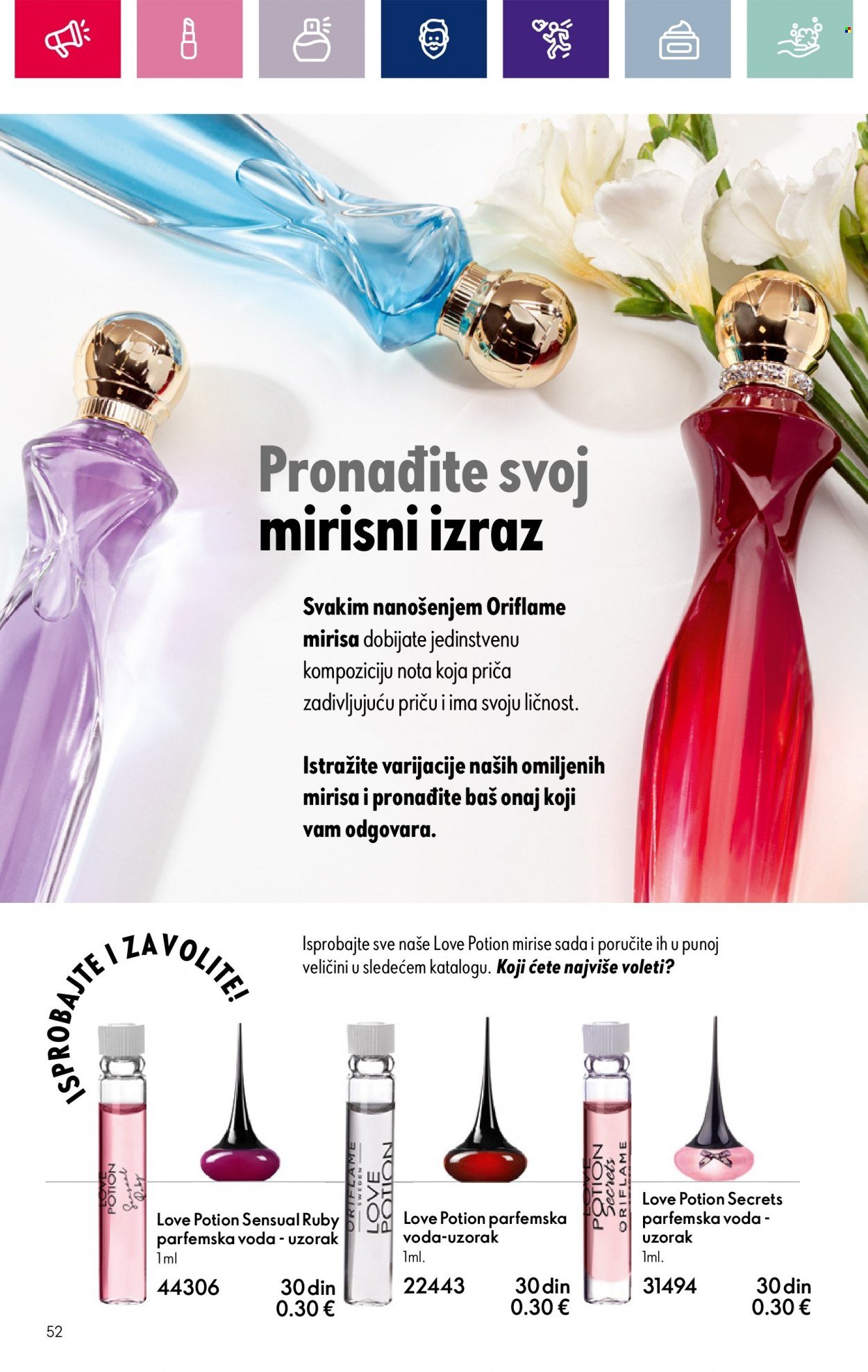 oriflame - Oriflame katalog - 17.01.-14.02.2024 - page: 52