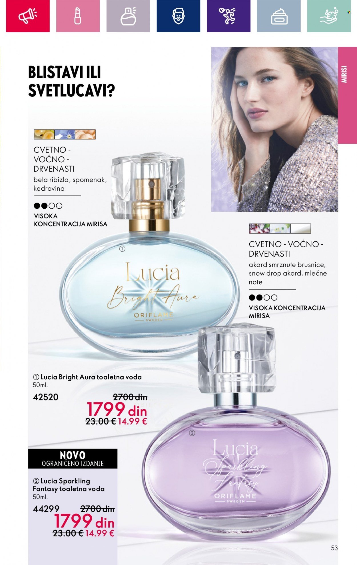 oriflame - Oriflame katalog - 17.01.-14.02.2024 - page: 53