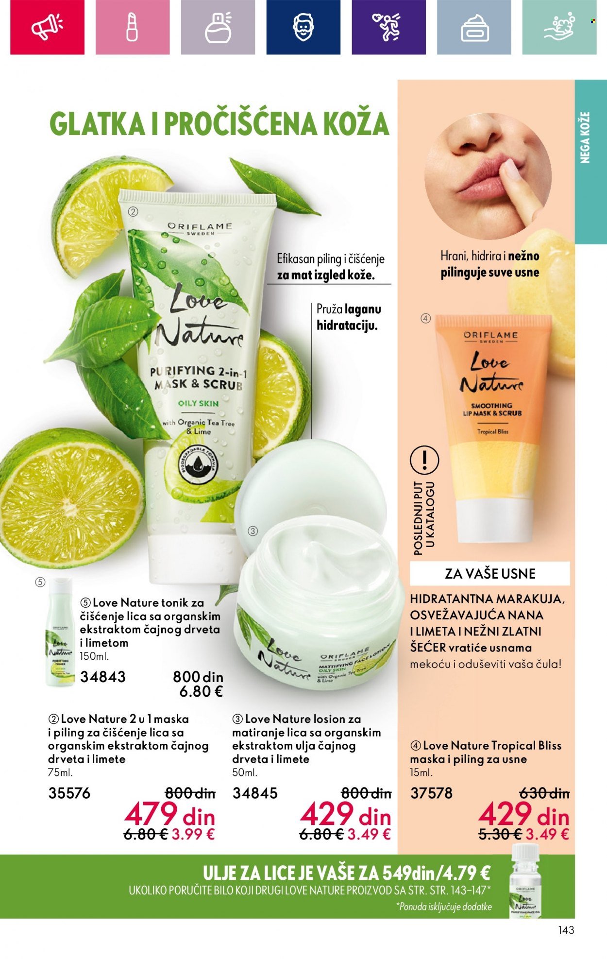 oriflame - Oriflame katalog - 17.01.-14.02.2024 - page: 143