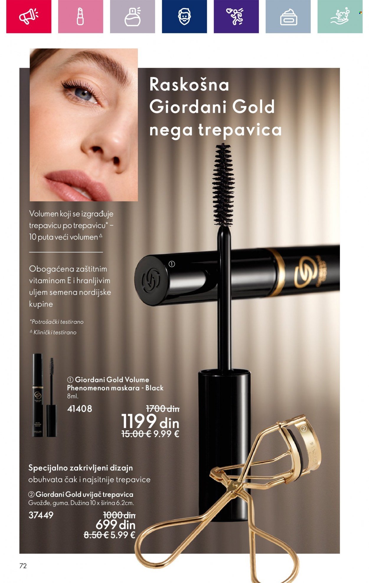 oriflame - Oriflame katalog - 17.01.-14.02.2024 - page: 72