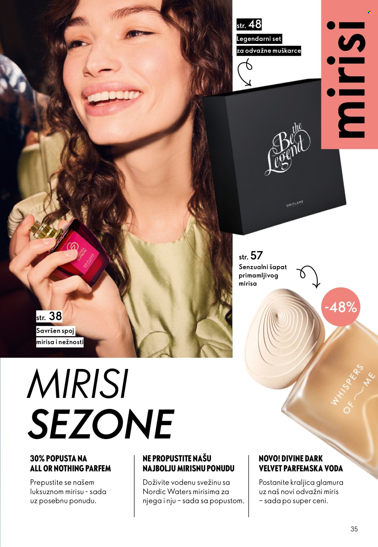 oriflame - Oriflame katalog - 19.11.-09.12.2025 - page: 35