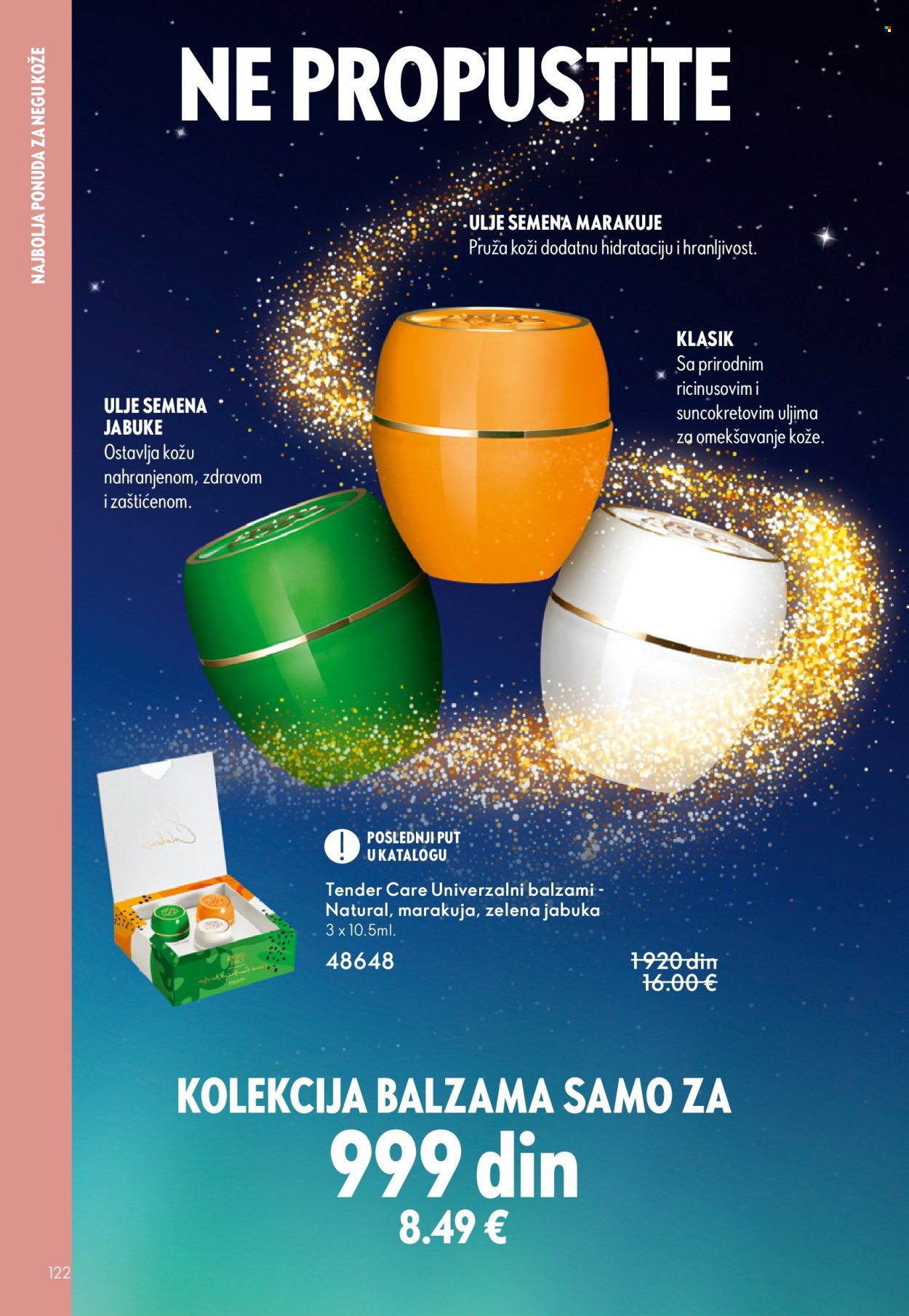 oriflame - Oriflame katalog - 19.11.-09.12.2025 - page: 122