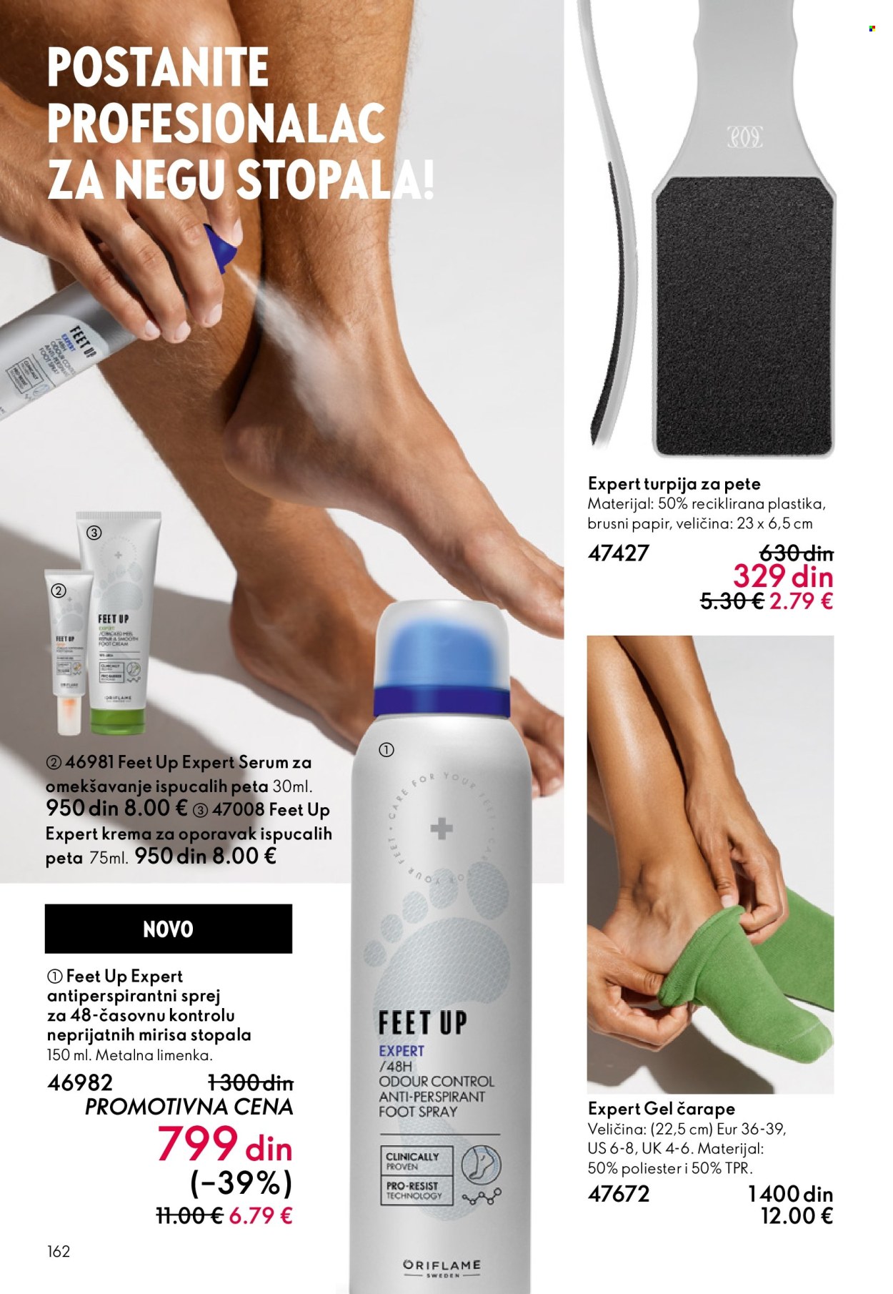 oriflame - Oriflame katalog - 19.11.-09.12.2025 - page: 162