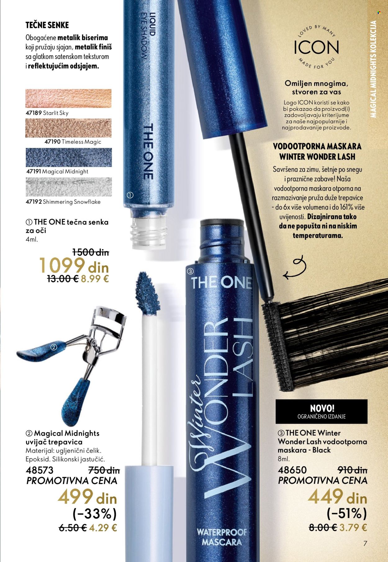 oriflame - Oriflame katalog - 19.11.-09.12.2025 - page: 7