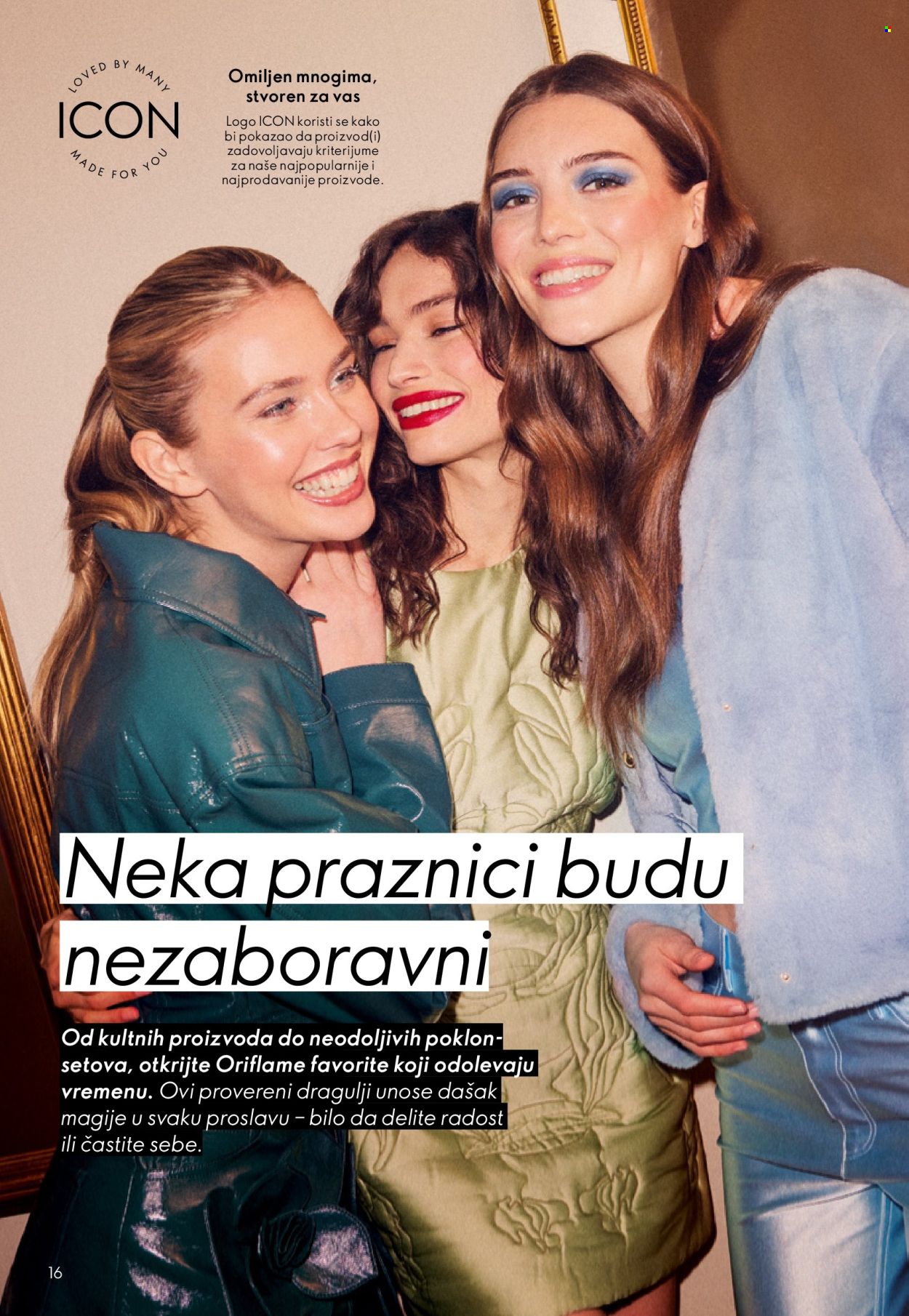 oriflame - Oriflame katalog - 19.11.-09.12.2025 - page: 16